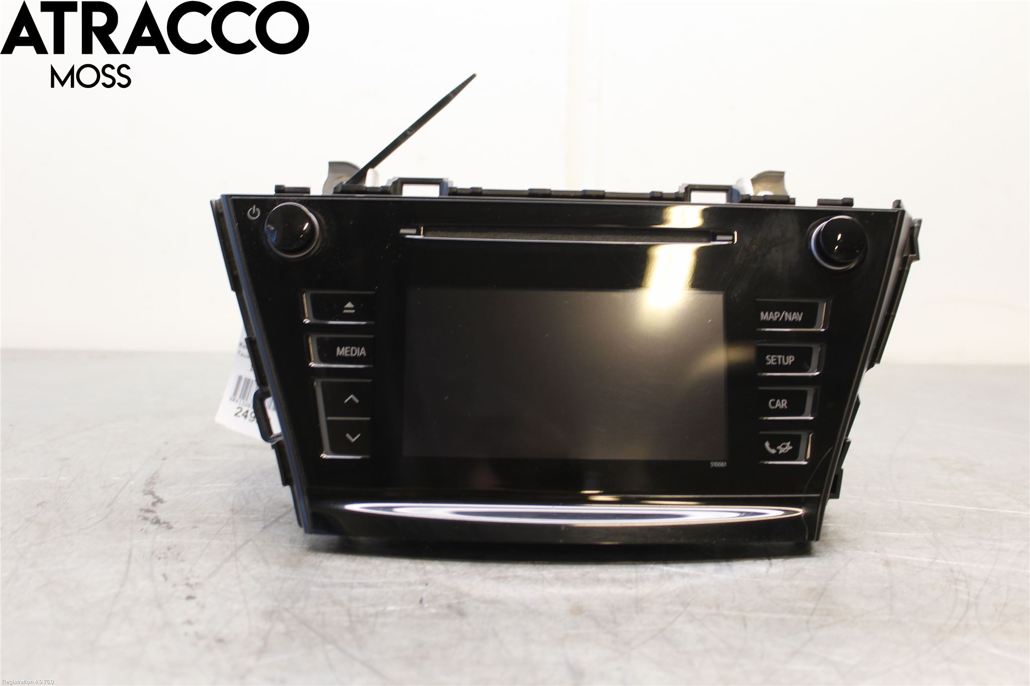 Toyota PRIUS+ ZVW40 12-20 Stereo Radio Med Cd
