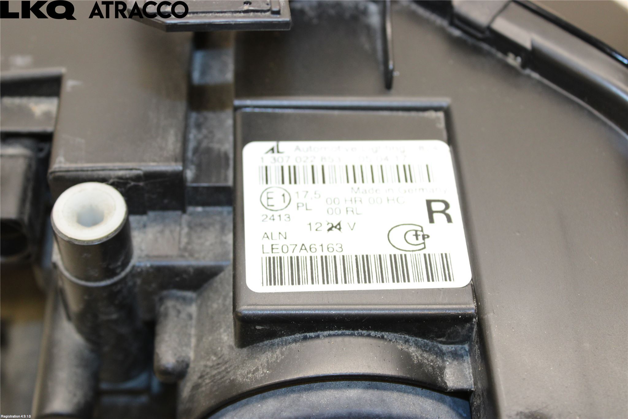 Audi A4/S4 08-11 Frontlykt Venstre