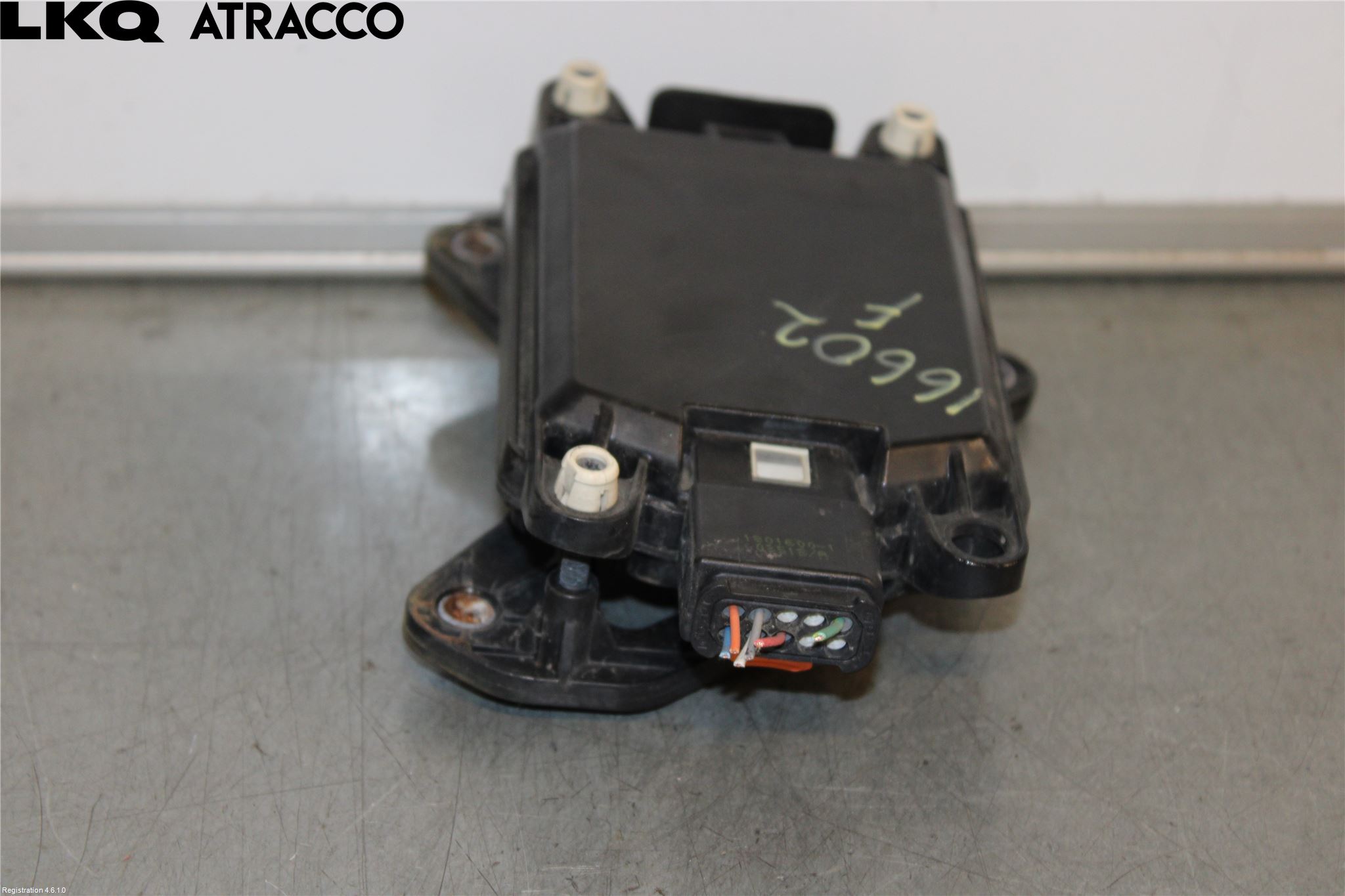 Opel GRANDLAND X 18- Sensor Kollisjonsbeskyttelse