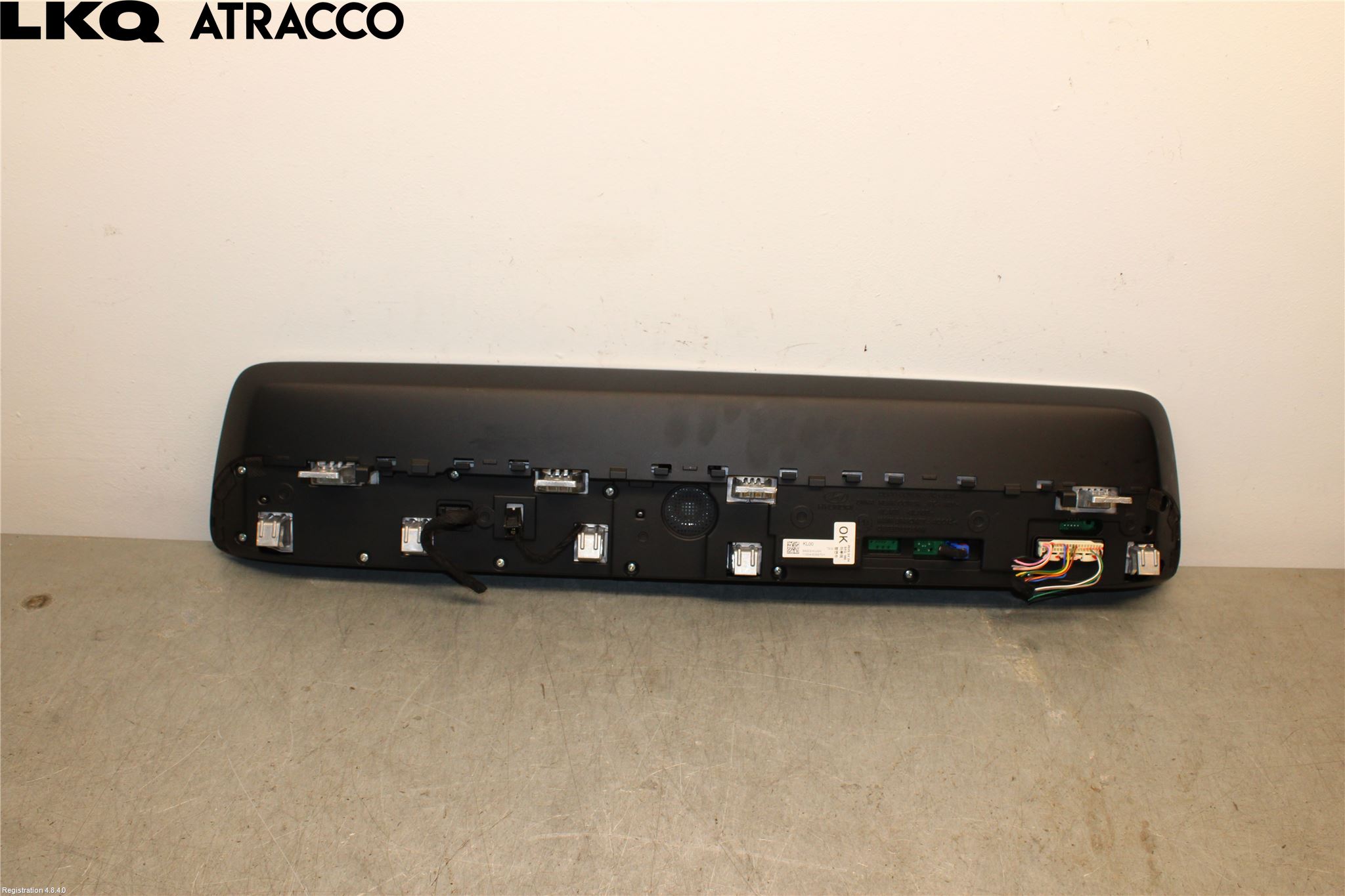 Hyundai IONIQ 6 CE 23- Multifunktionsdisplay