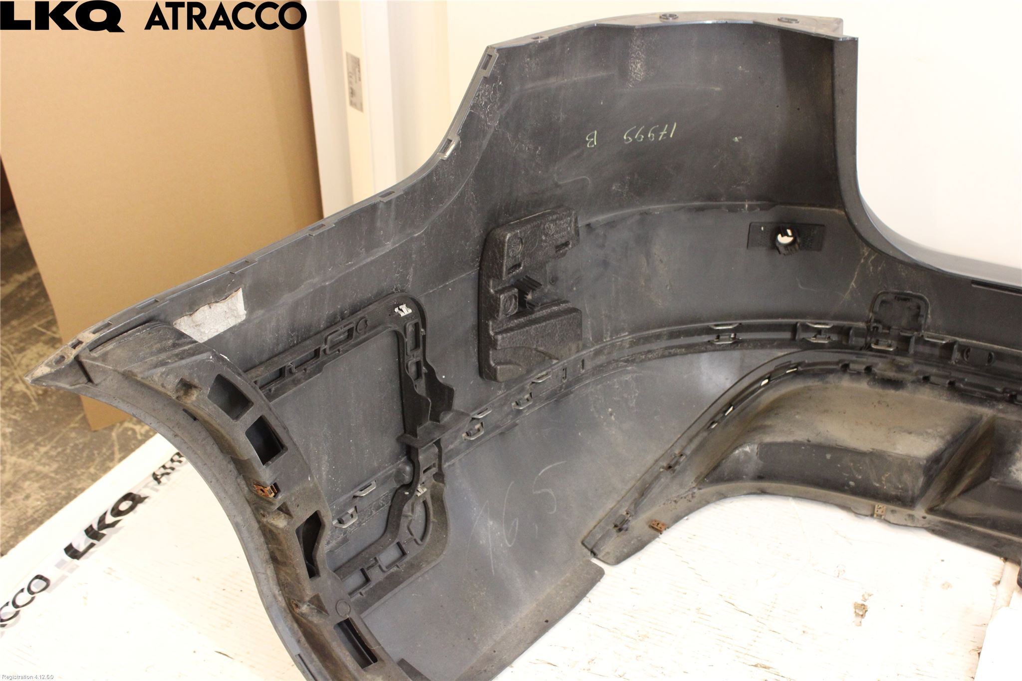 Volkswagen VW PASSAT 11-14 Støtfanger Bak