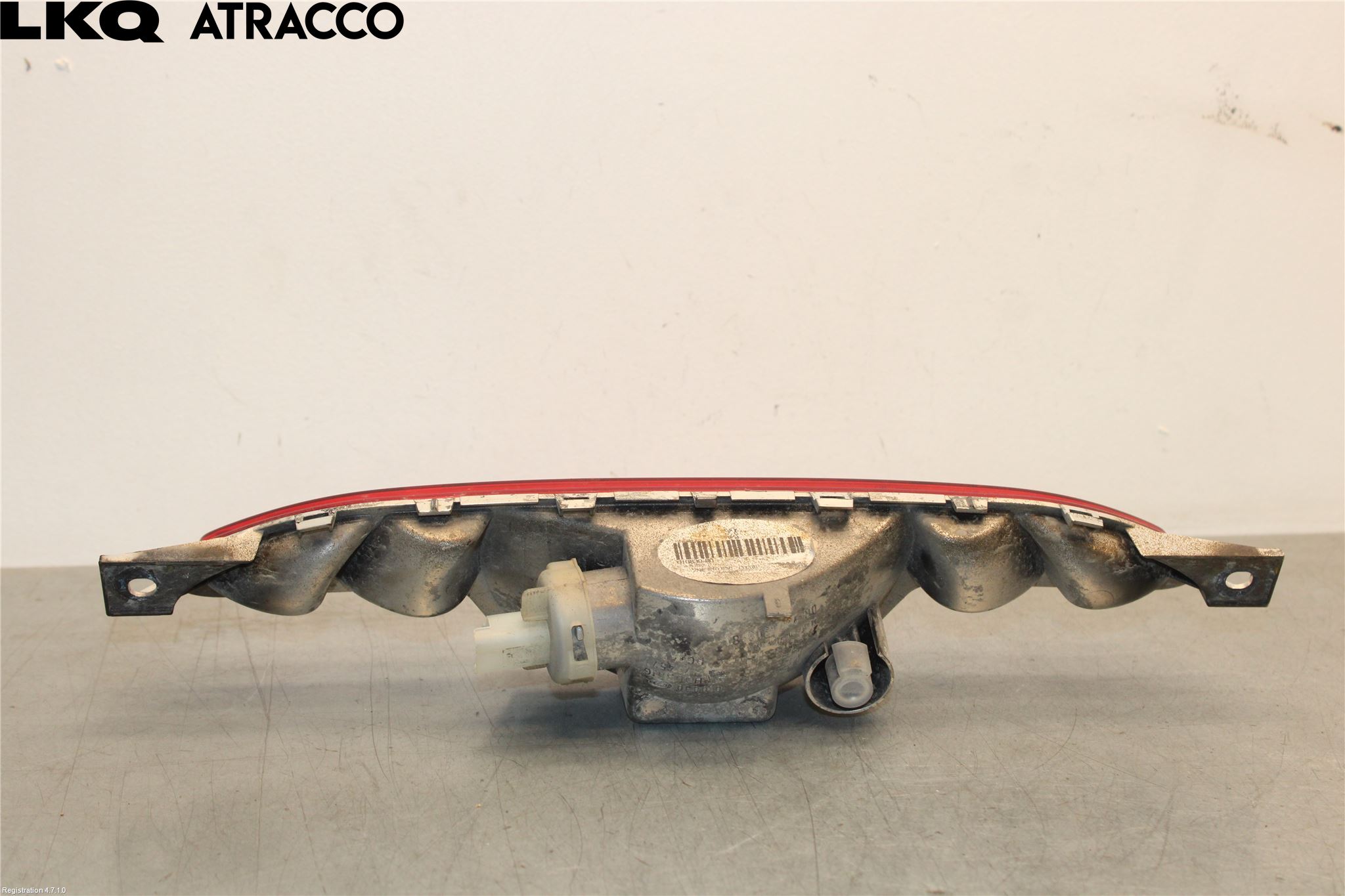 Peugeot 208/E-208 20- Baklykt Ryggelys-Tåkelys