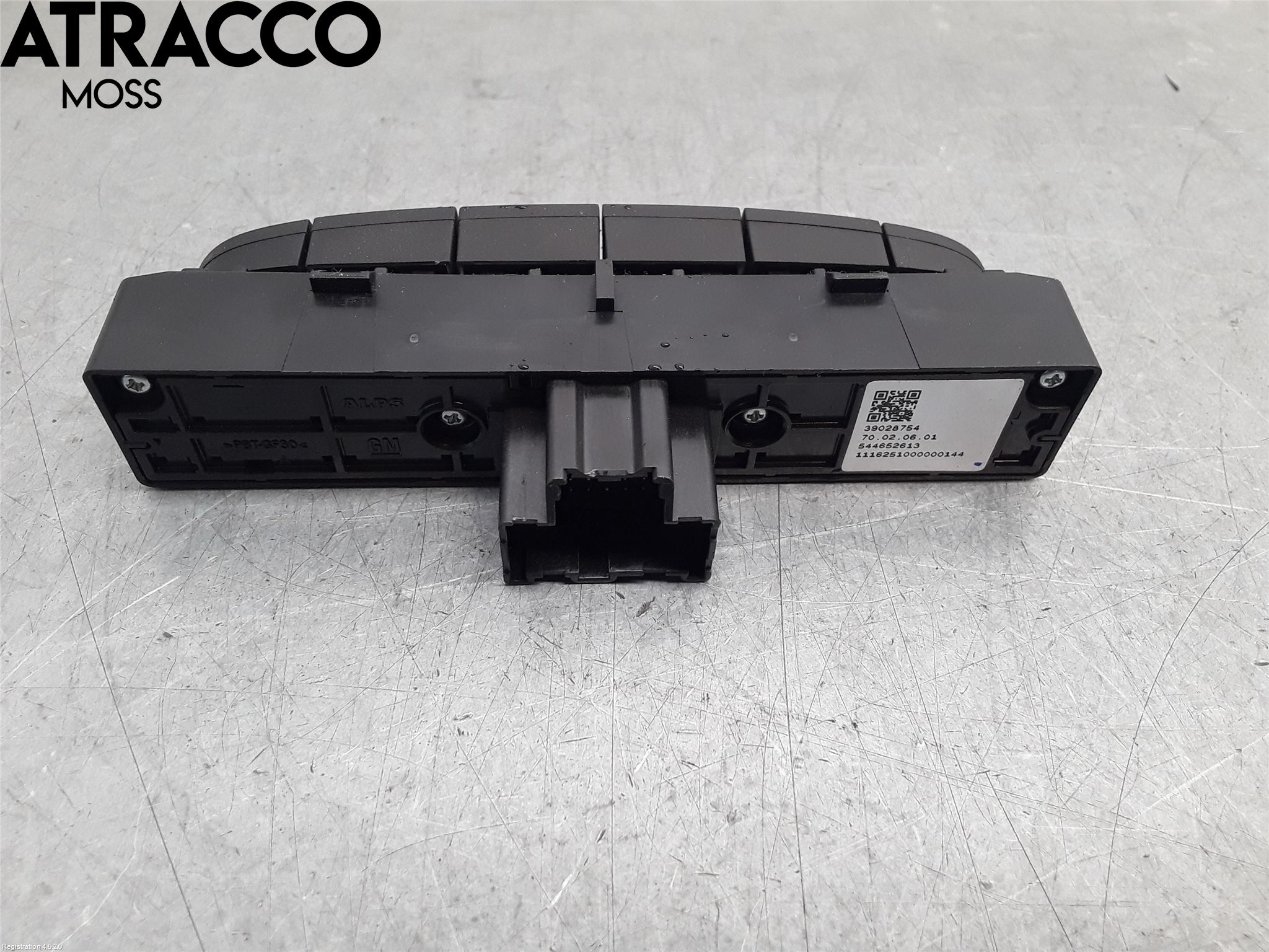 Opel ASTRA K 16-22 Bryter Multifunksjon