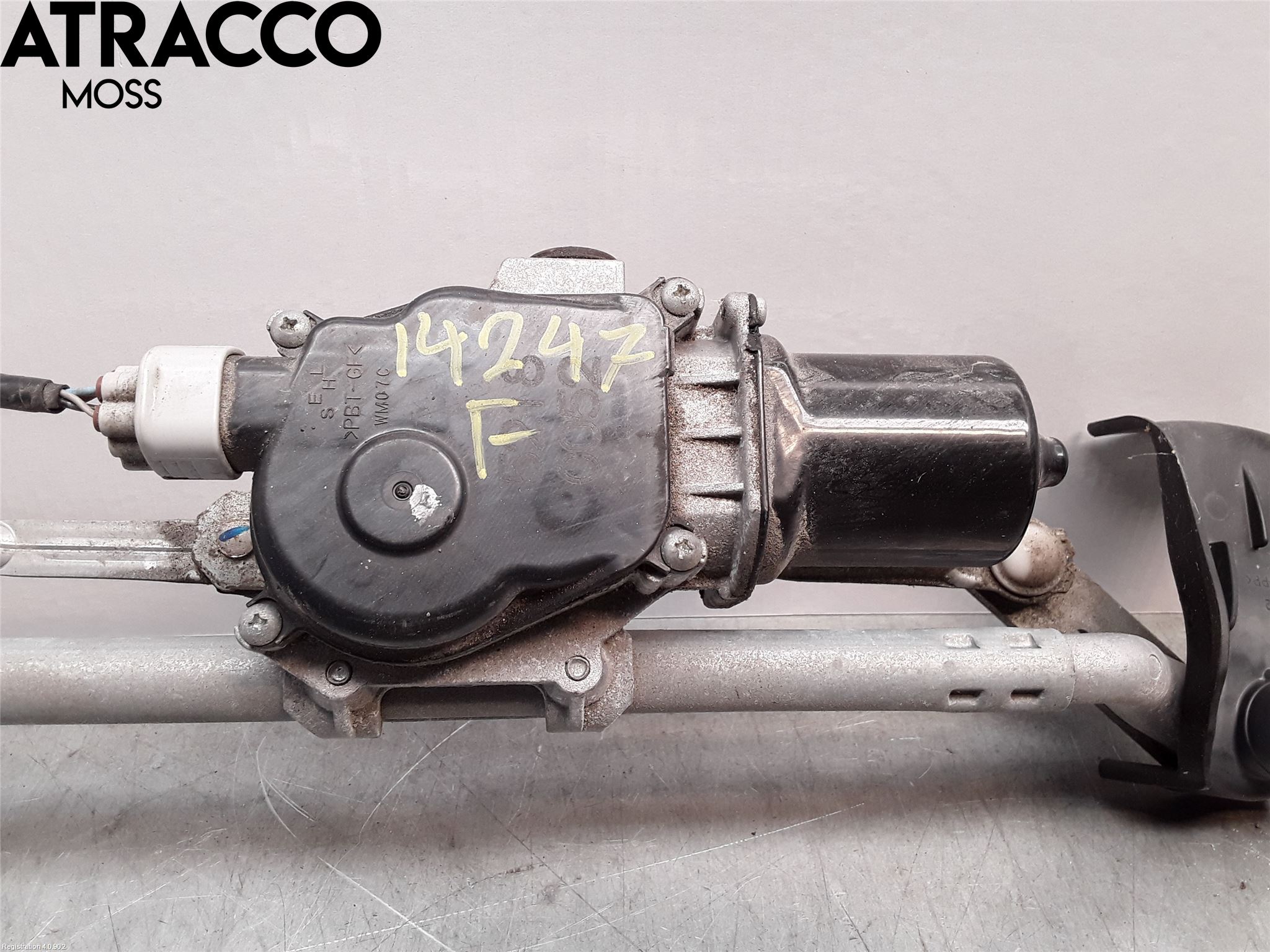 Mazda 3 III 14-19 Viskermotor Frontrute