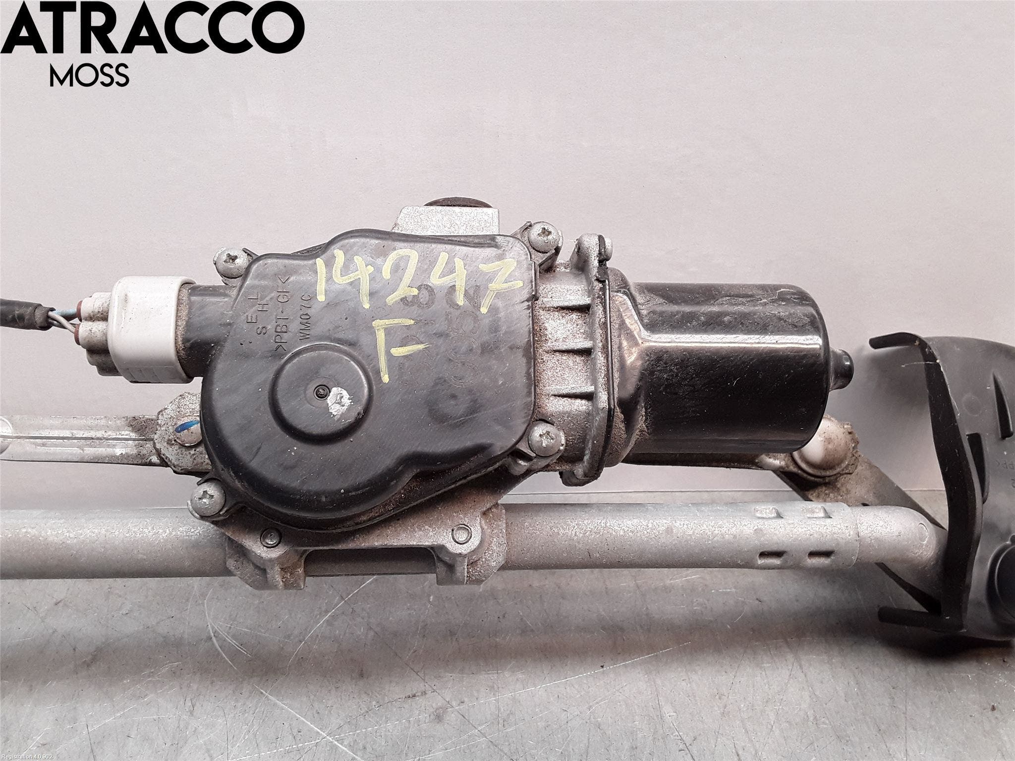 Mazda 3 III 14-19 Viskermotor Frontrute