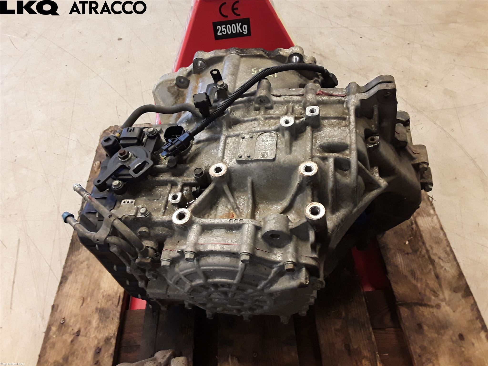 Hyundai i40 08-15 Gearkasse Automat