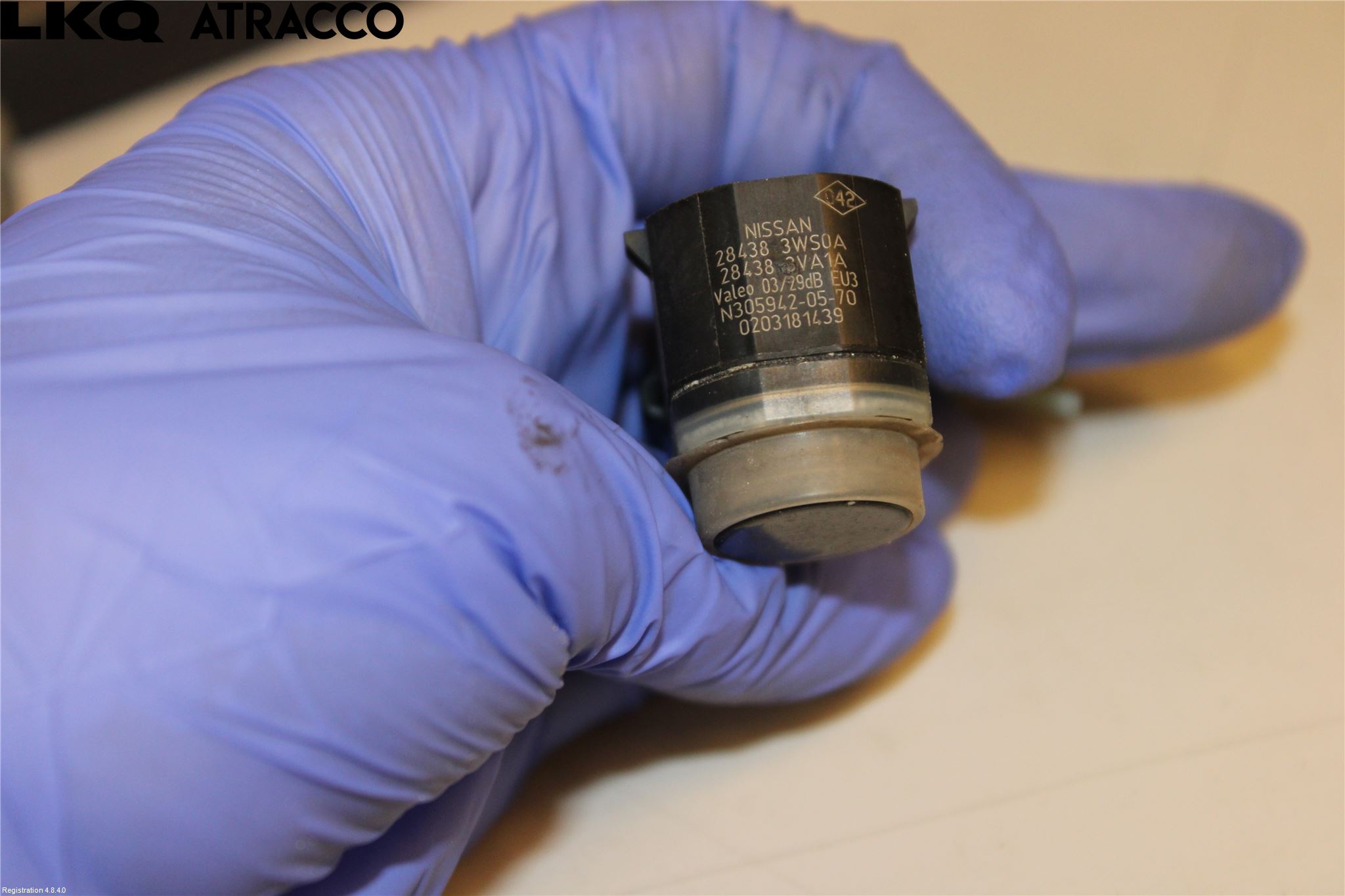 Nissan LEAF 18- Sensor Parkering Front