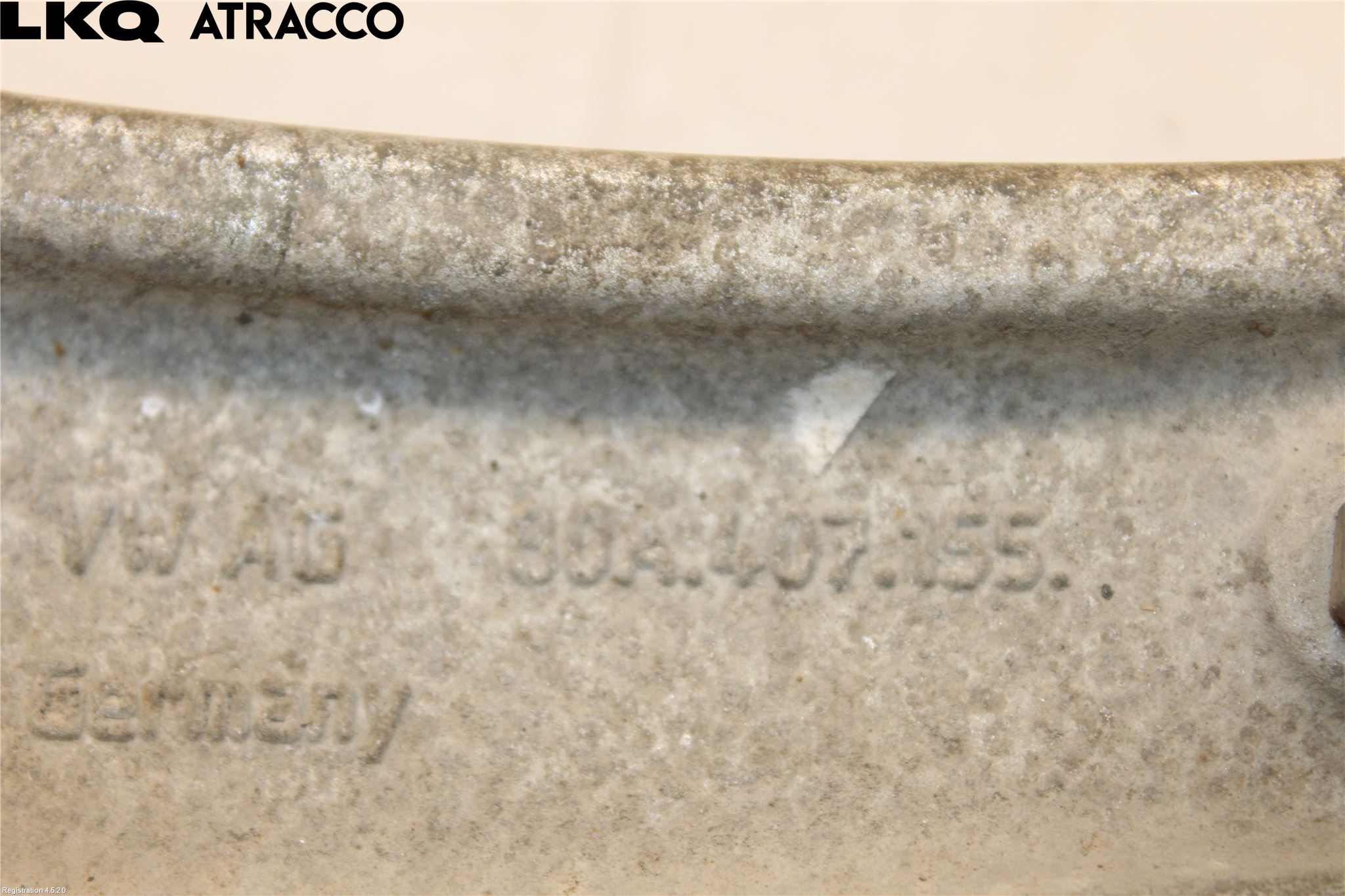 Audi Q5/SQ5 17- Bærearm Foran Venstre Nedre