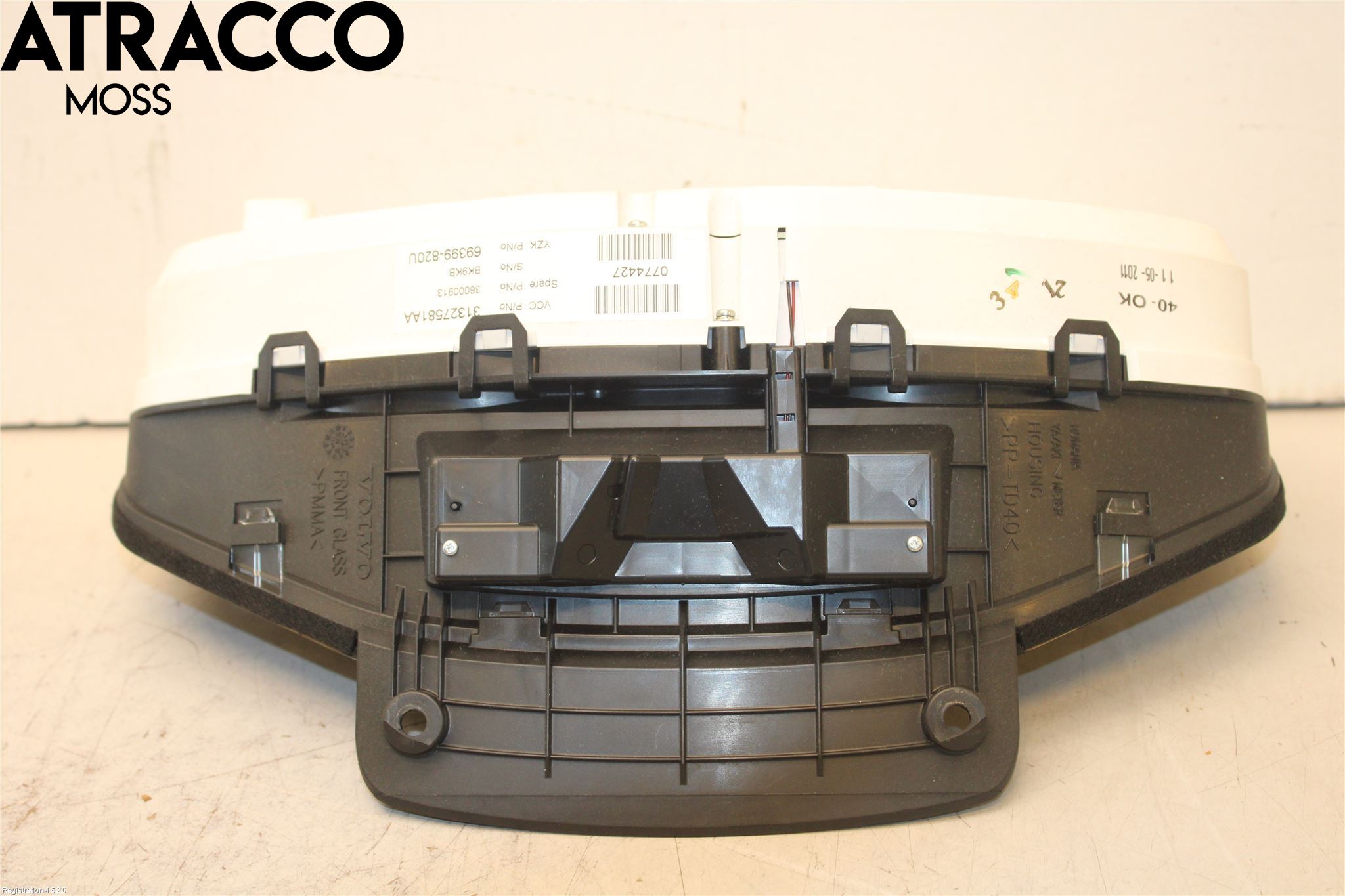 Volvo V60 11-13 Instr Kombinert