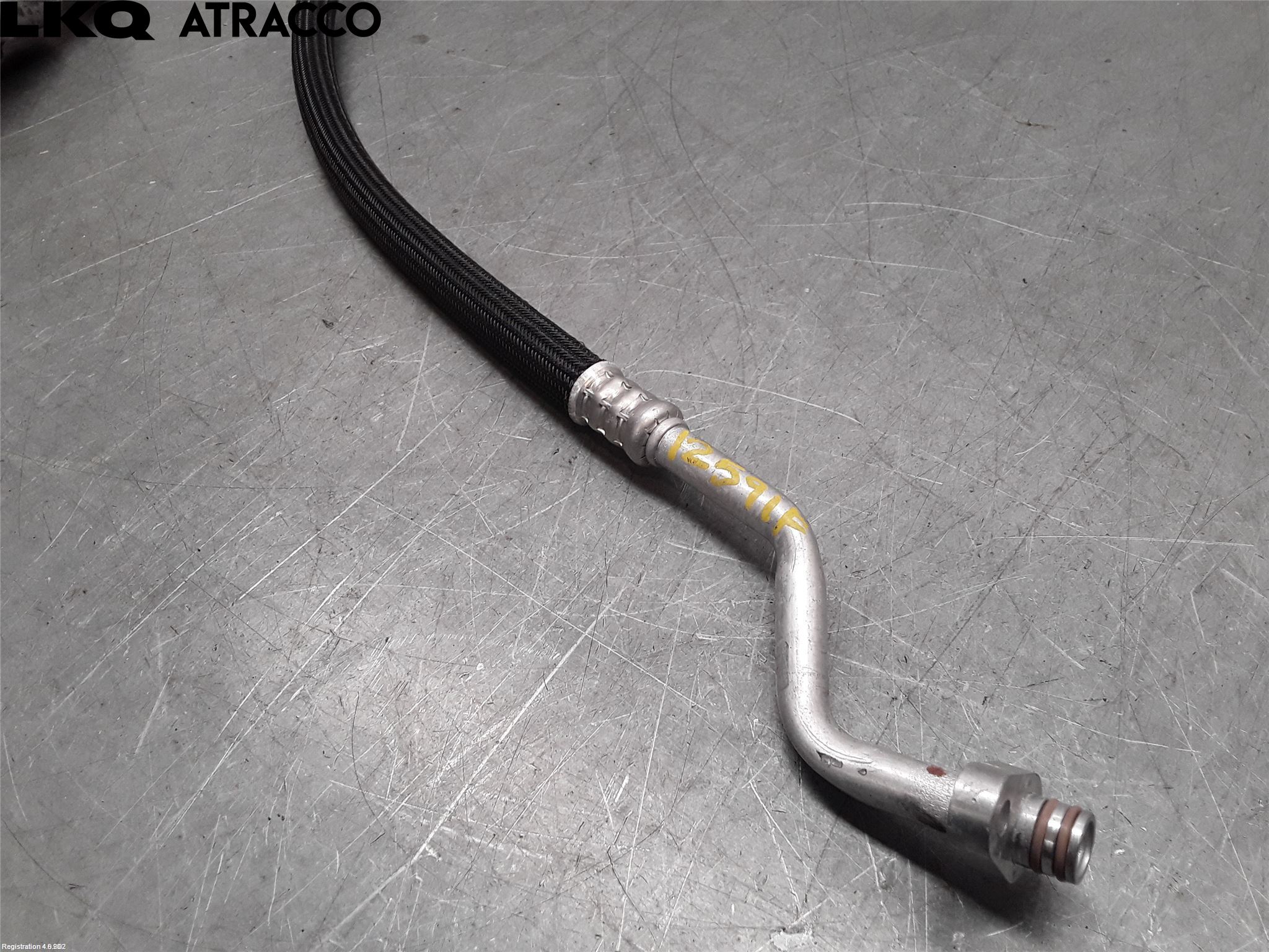 Peugeot 2008/E-2008 20- Varme Ac Slange - Rør