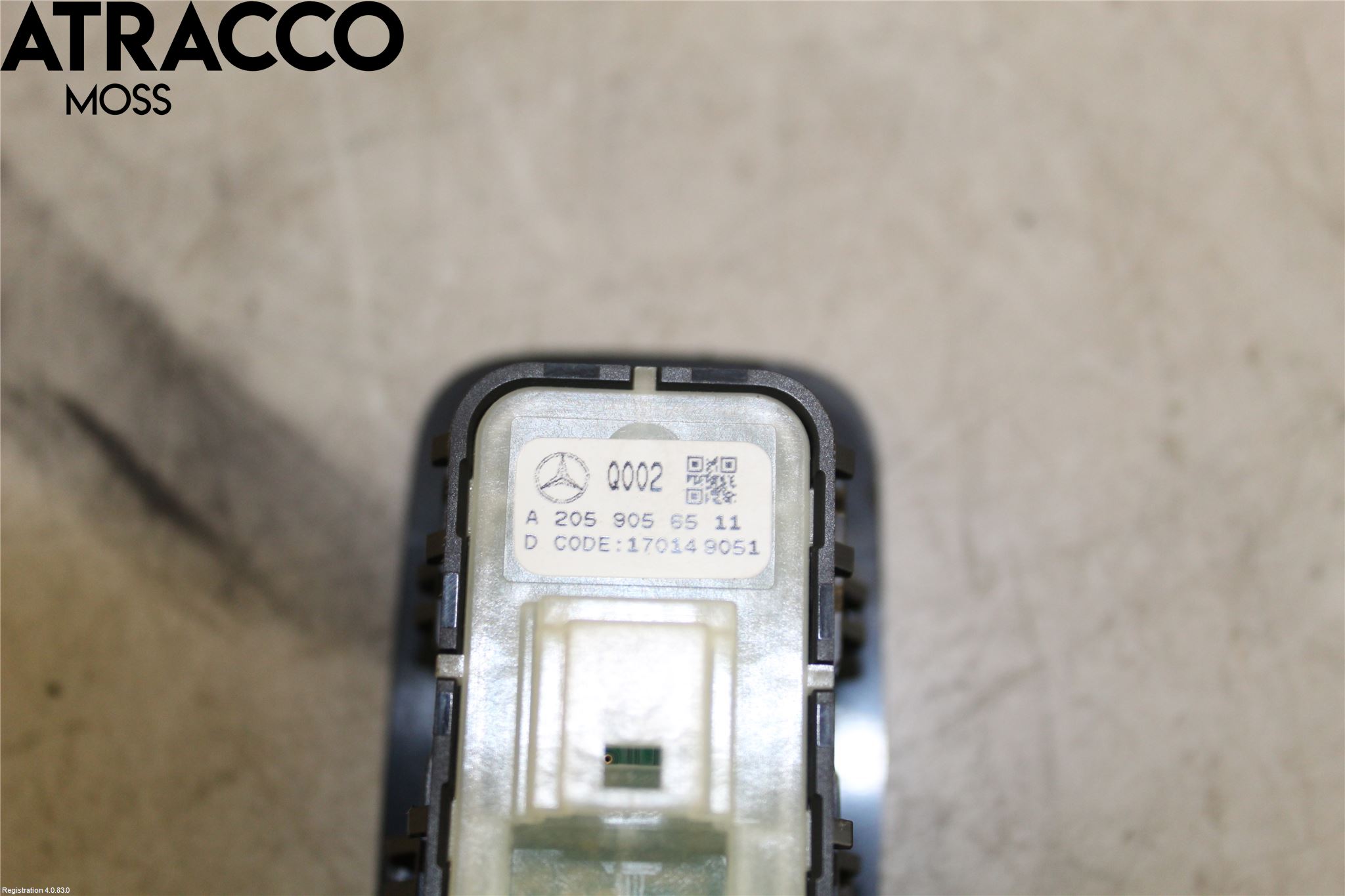 Mercedes-Benz MB C-KLASS (W205) 14-21 Bryter Øvrig