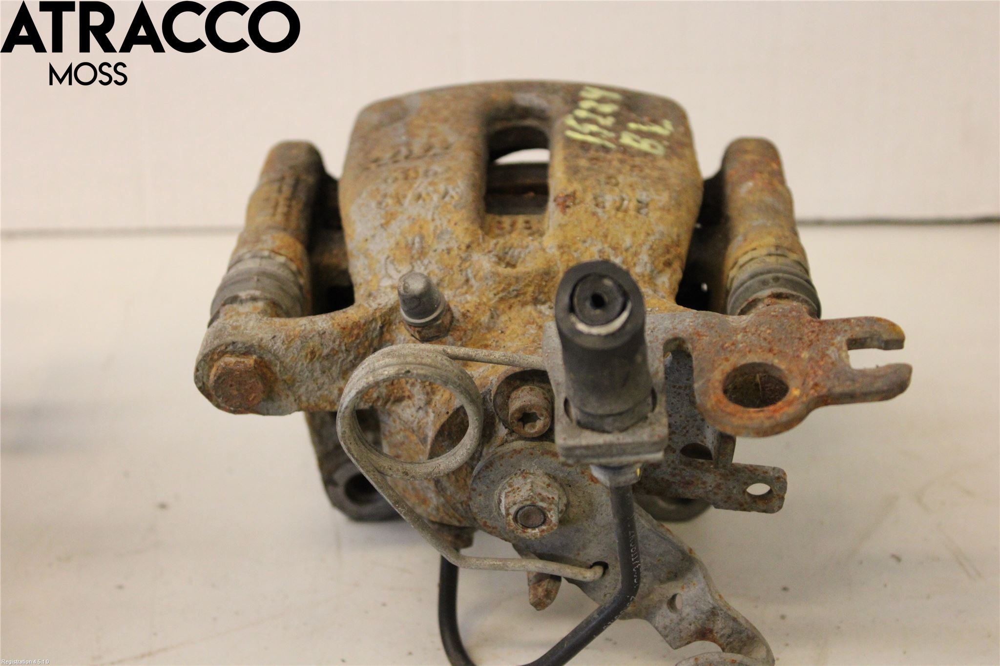 Volkswagen VW CADDY      04-10 Bremsecaliper Bak Venstre