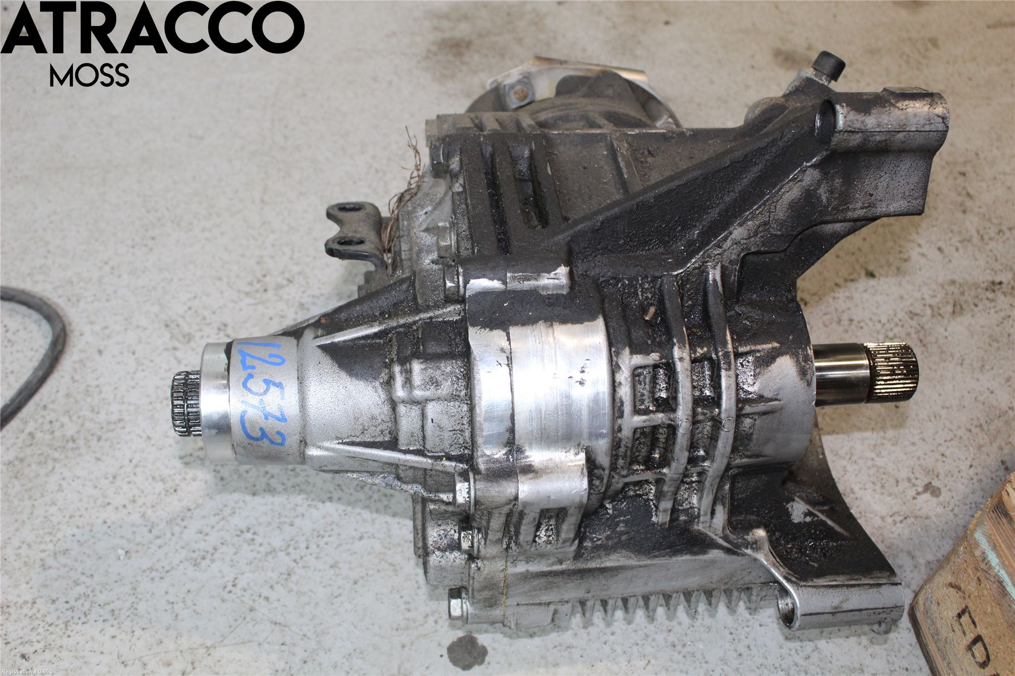 Volkswagen VW TRANSP/CARAVELLE (T5) 04-15 Gearkasse Fordelingskasse