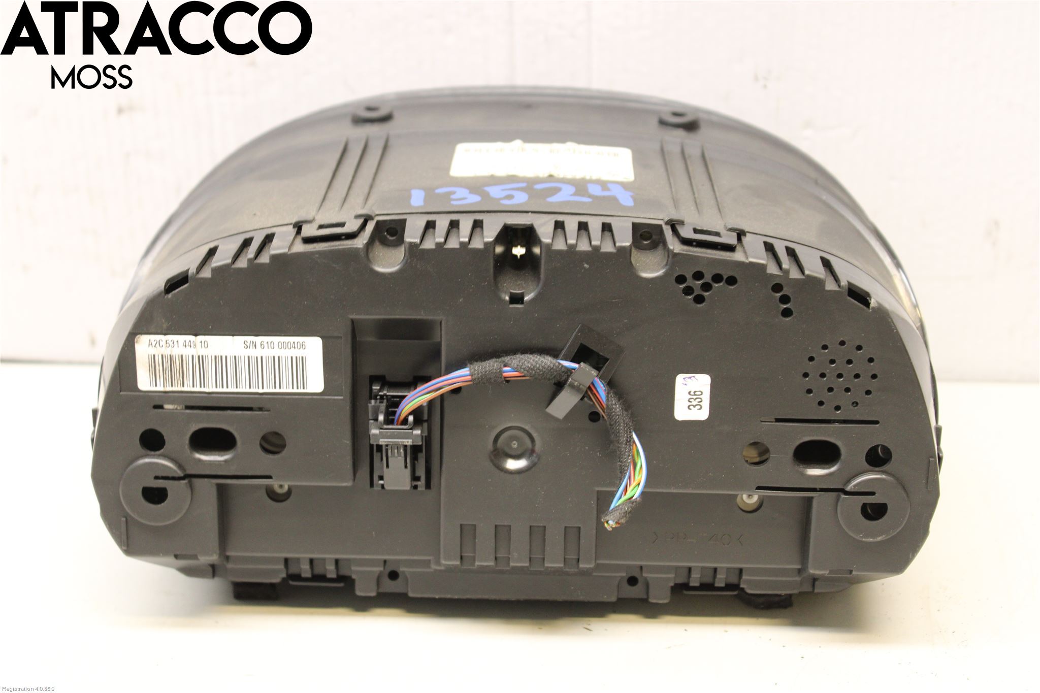 BMW 3 E90/91 SED/TOU 05-12 Instr Kombinert