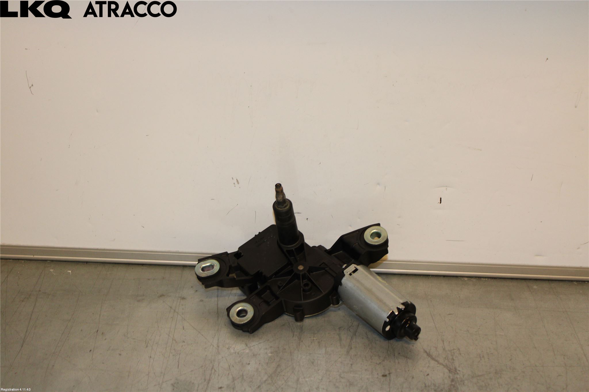 Volkswagen VW TIGUAN 07-16 Viskermotor Bakluke