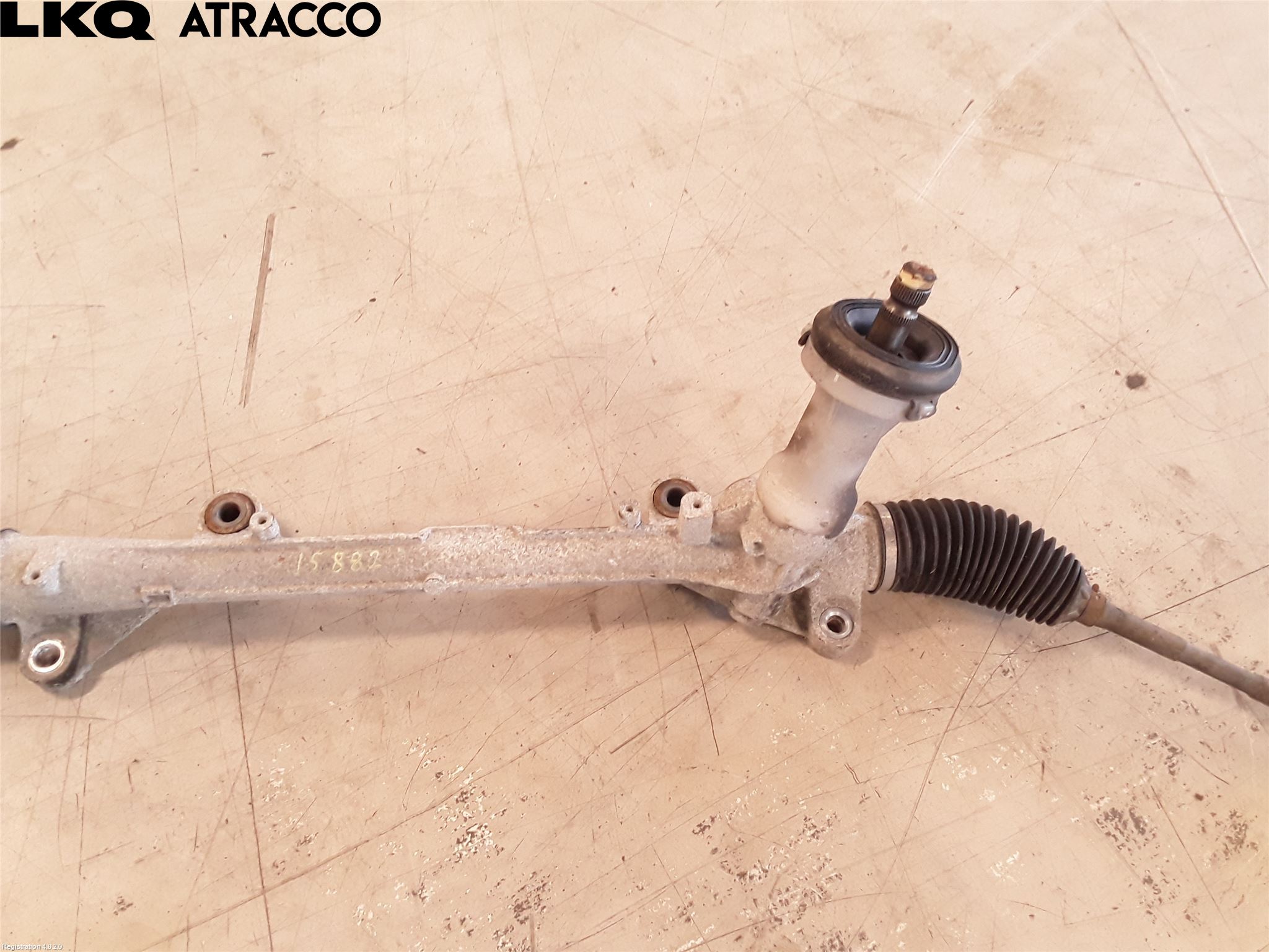 Hyundai IONIQ AE 17-22 Servo Snekke - Tannstang