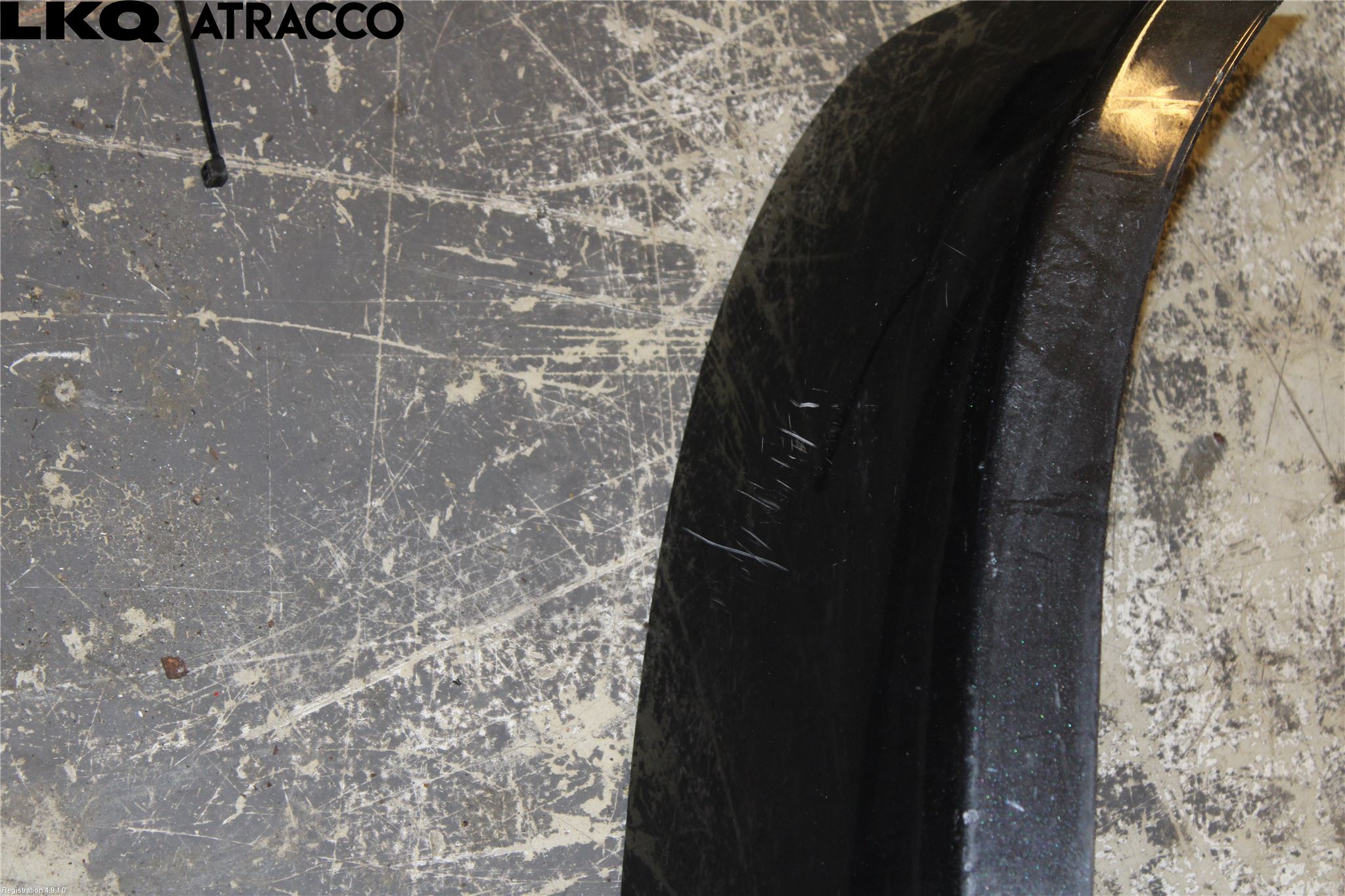 BMW 7 F01/02/03/04 09-15 Støtfanger Bak Midt Del