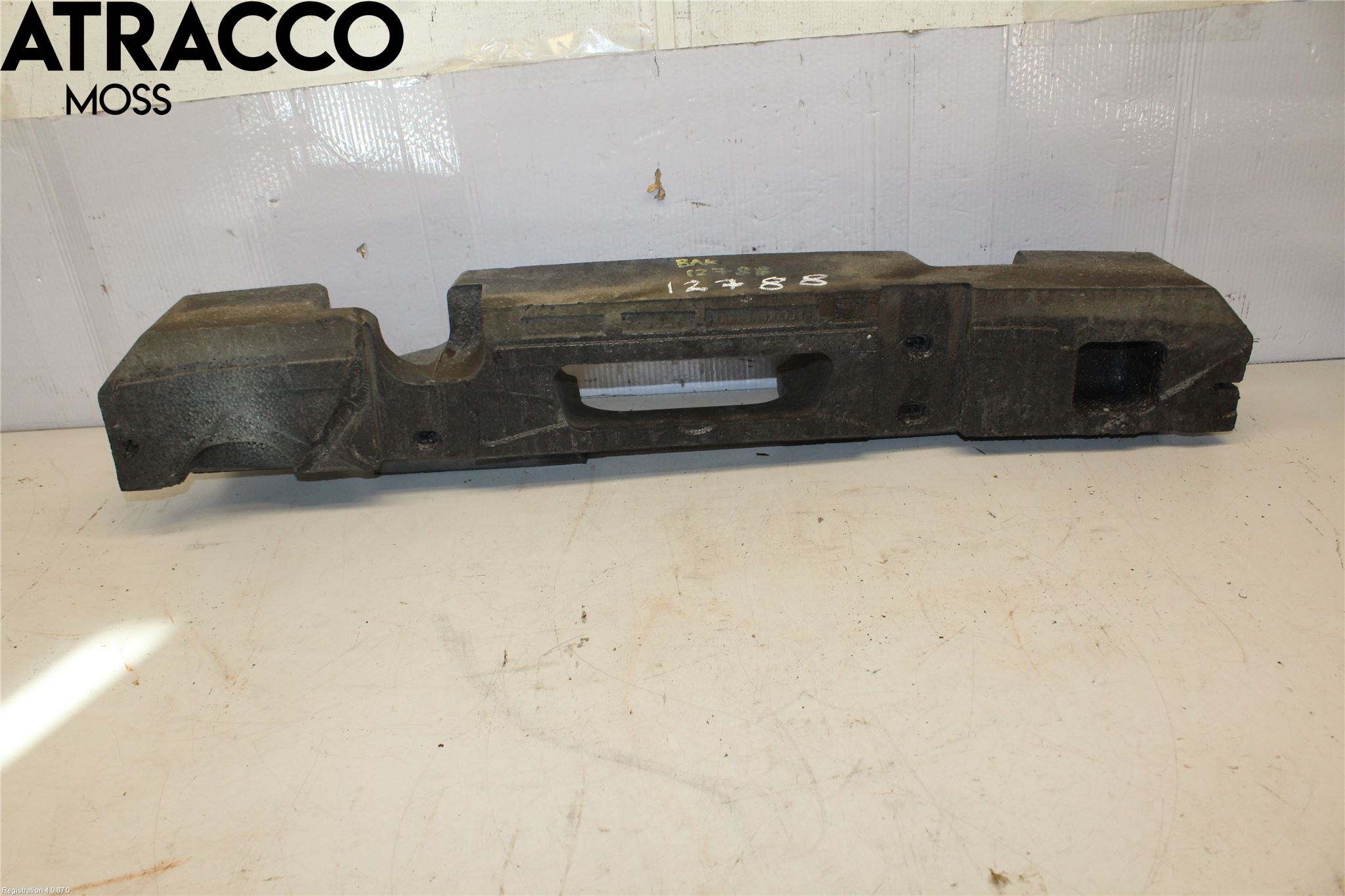 Nissan QASHQAI   07-10 Støtfanger Bak Deform Element