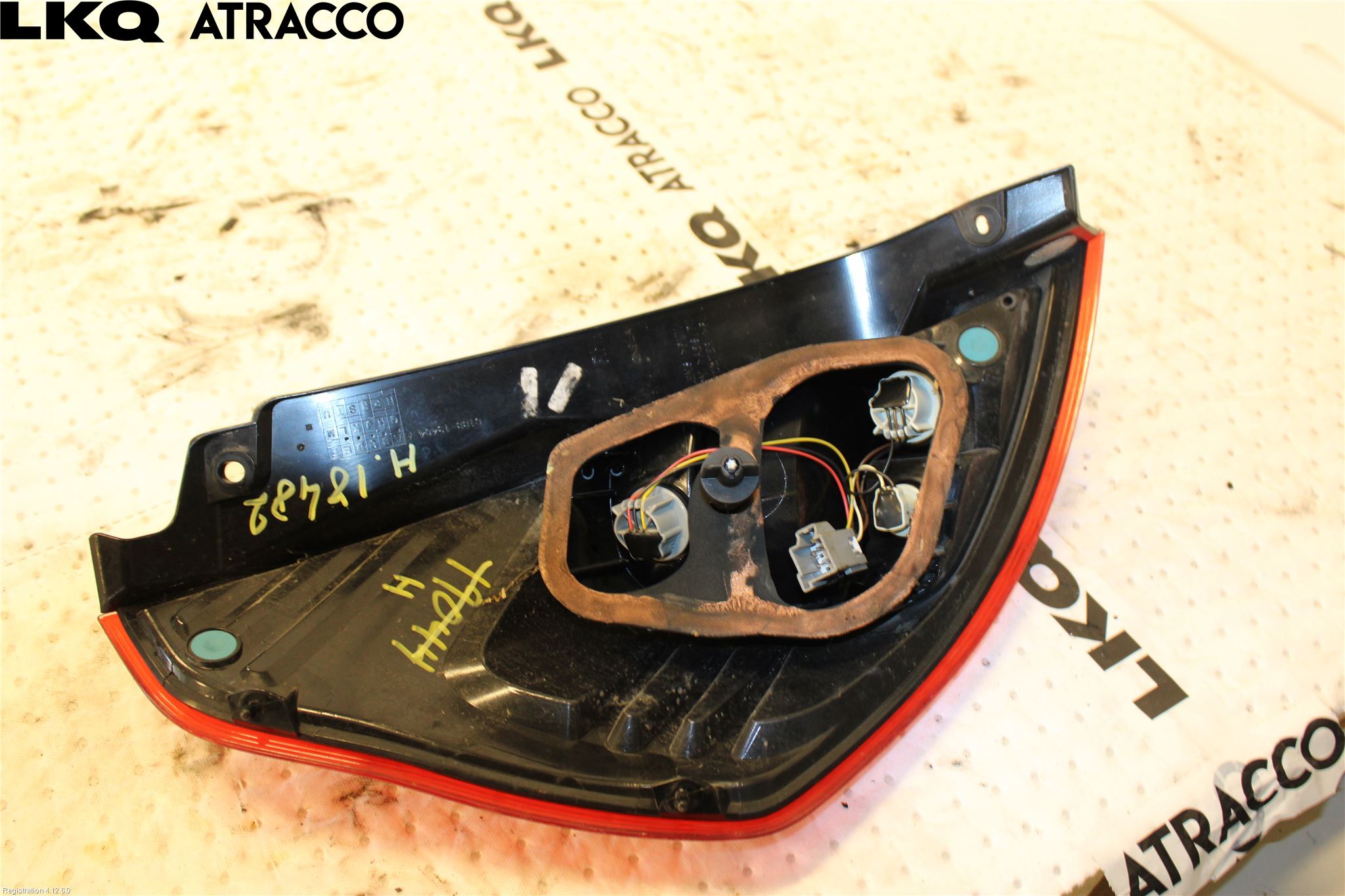 Ford FIESTA 13-17 Baklykt Høyre