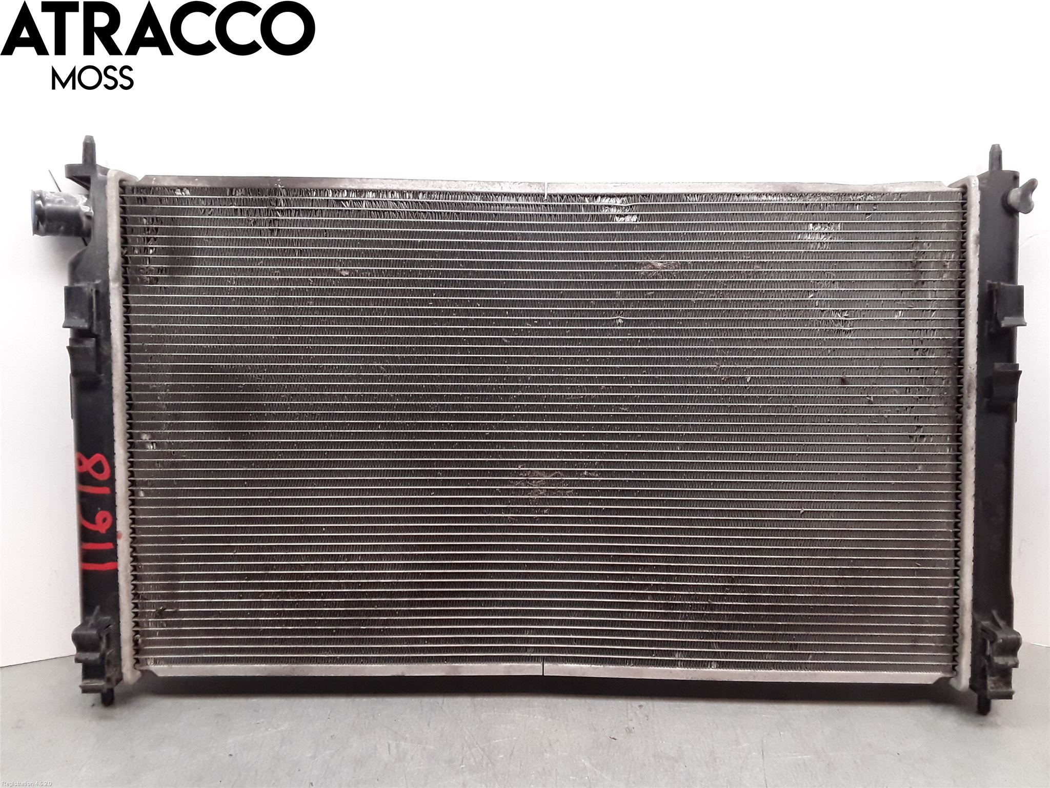 Mitsubishi OUTLANDER 07-12 Radiator Manuell