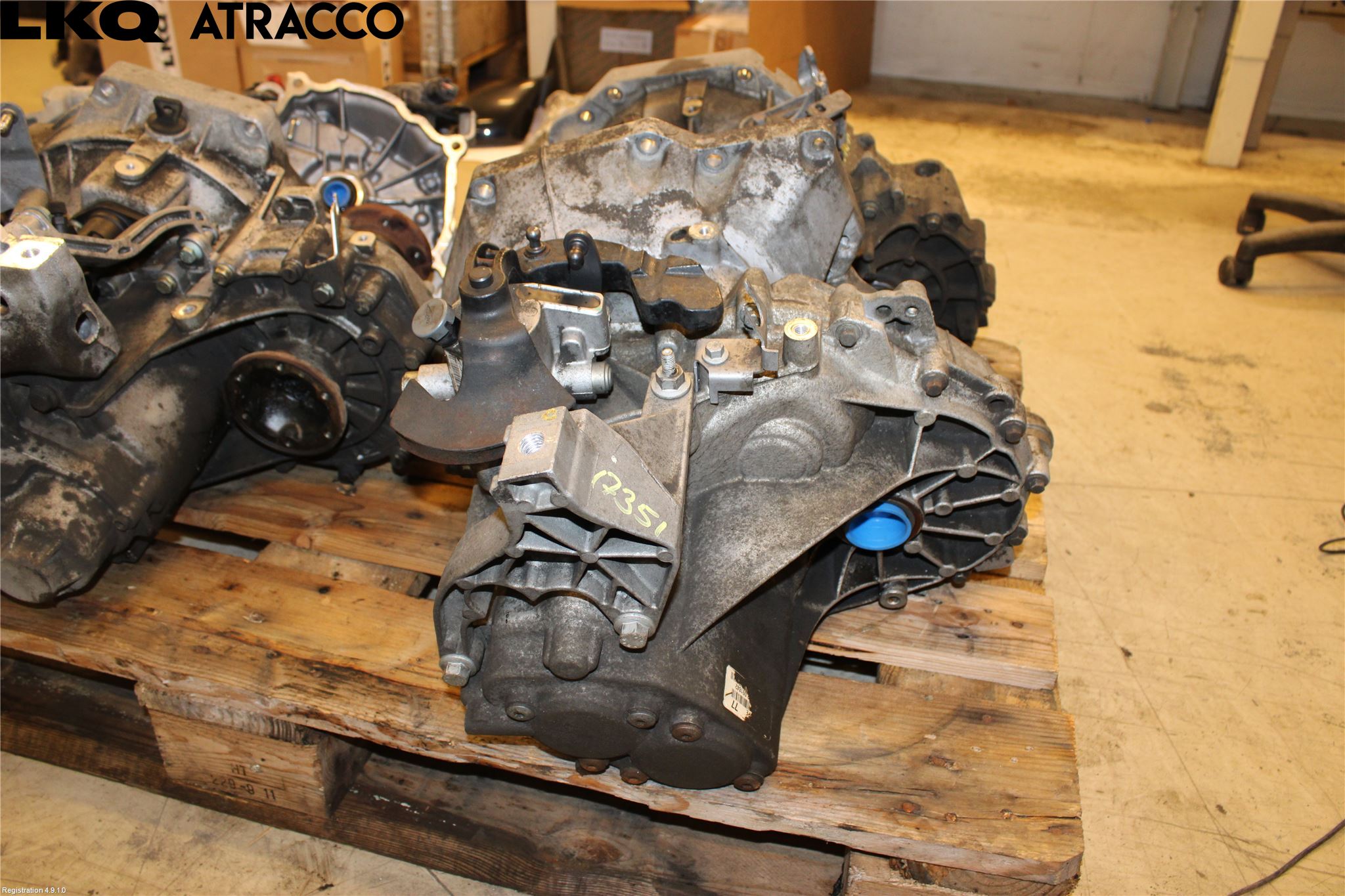 Volkswagen VW TOURAN 03-10 Gearkasse 6 Trinn