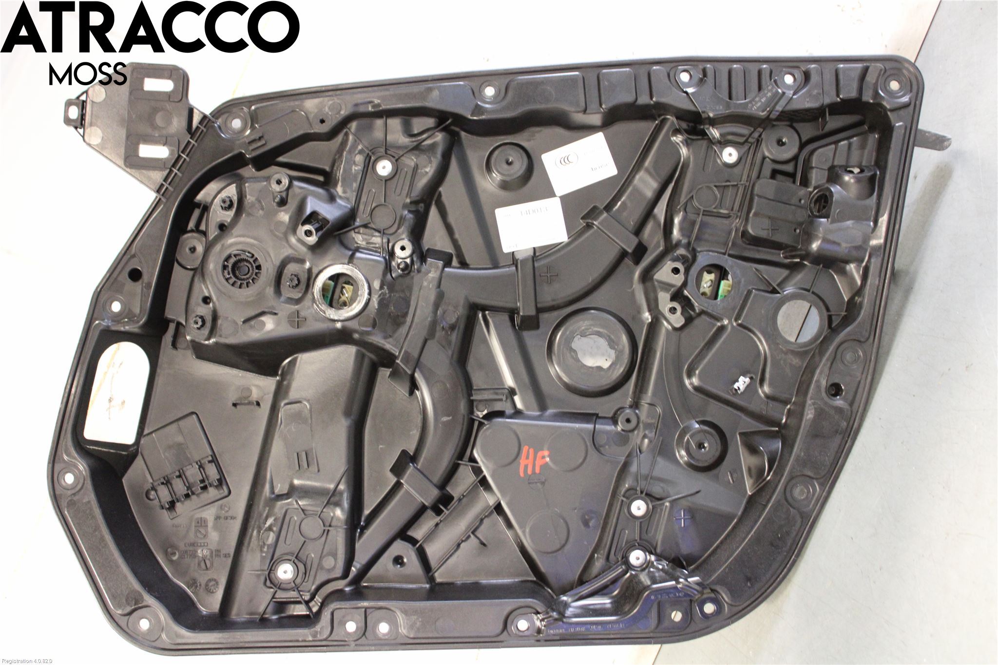 Mercedes-Benz MB C-KLASS (W205) 14-21 Vindusheis El Komp