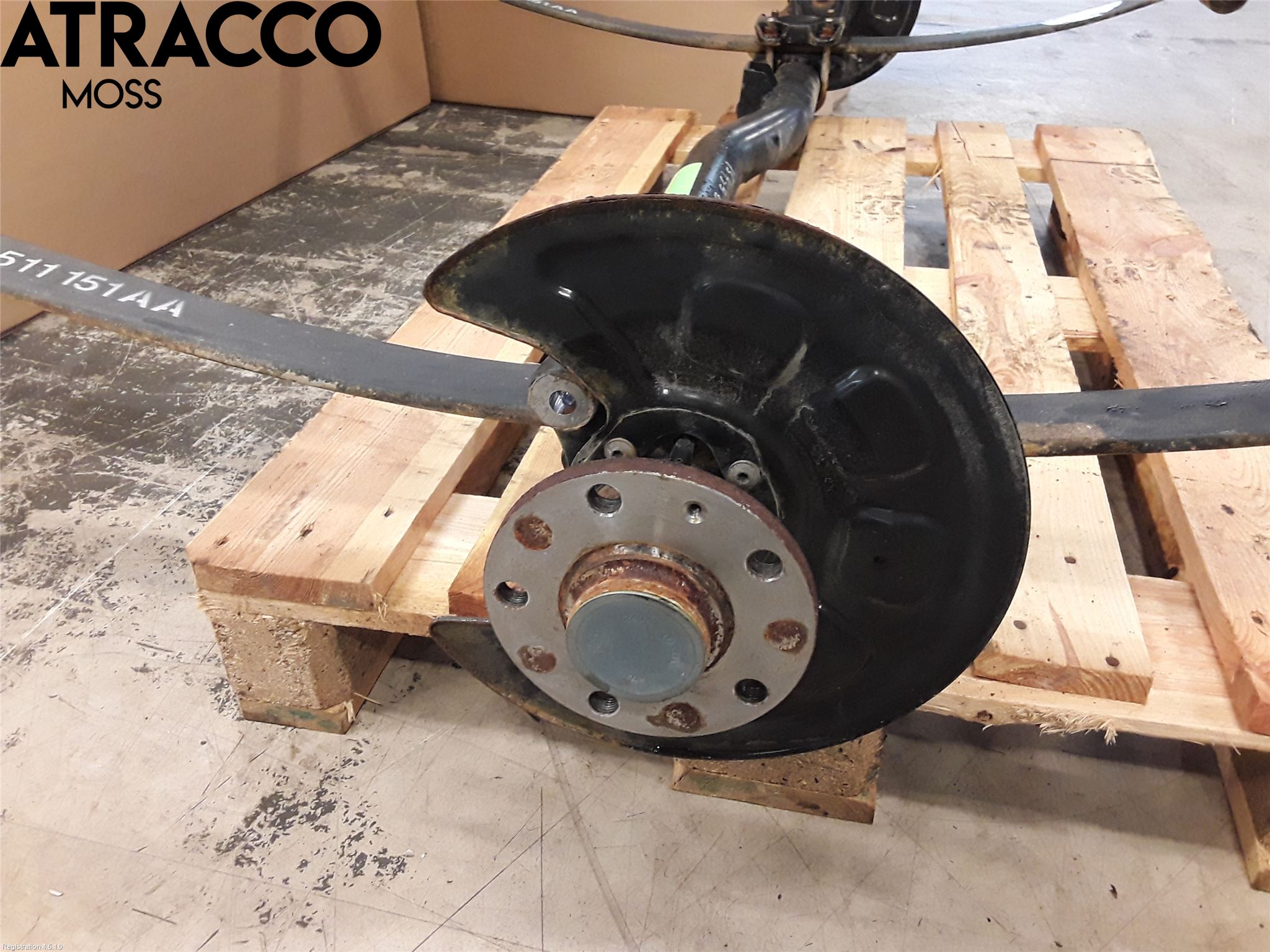 Volkswagen VW CADDY 16-20 Bakaksel