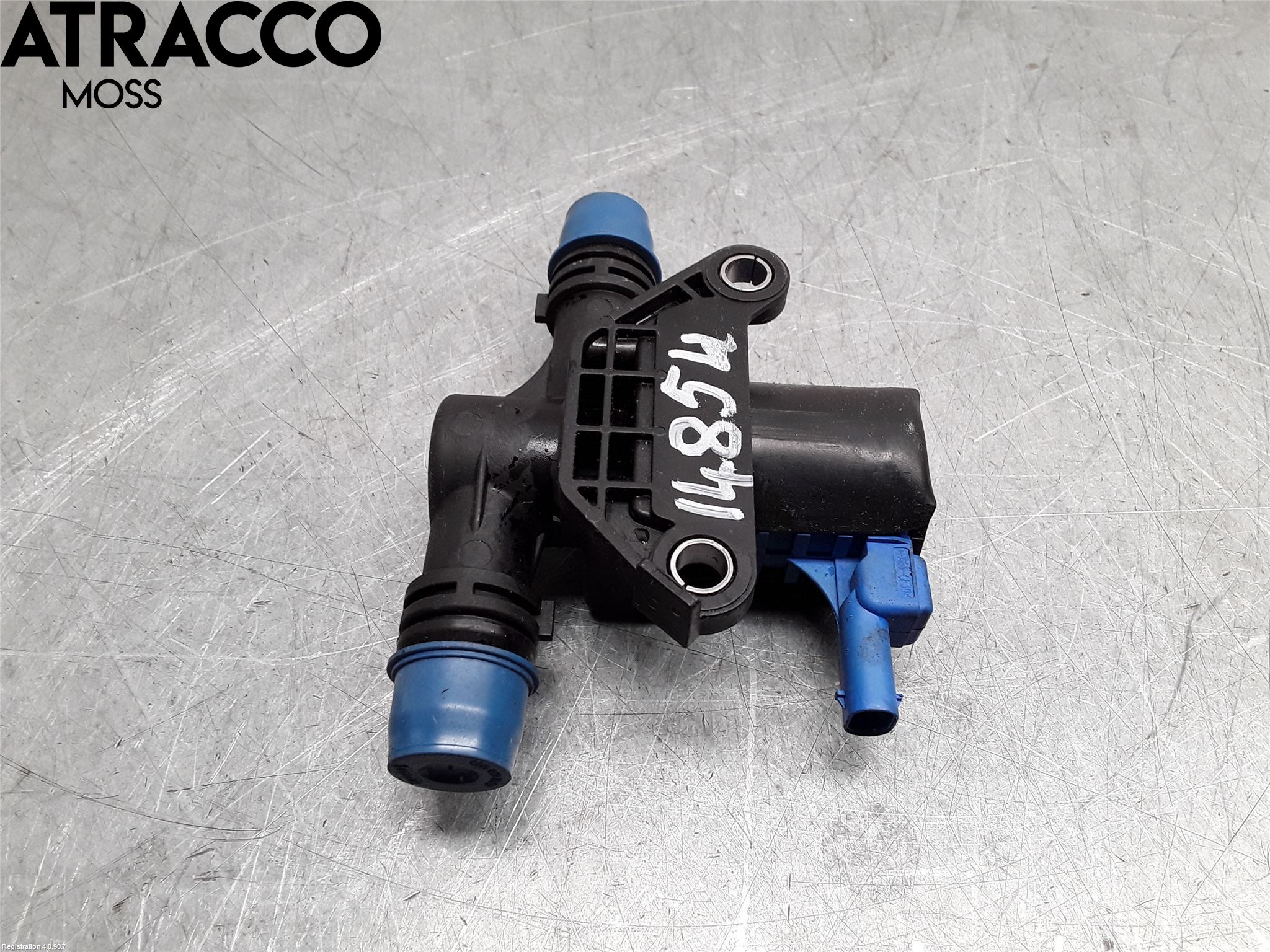 Peugeot 2008/E-2008 20- Varme Sirkulasjonspumpe