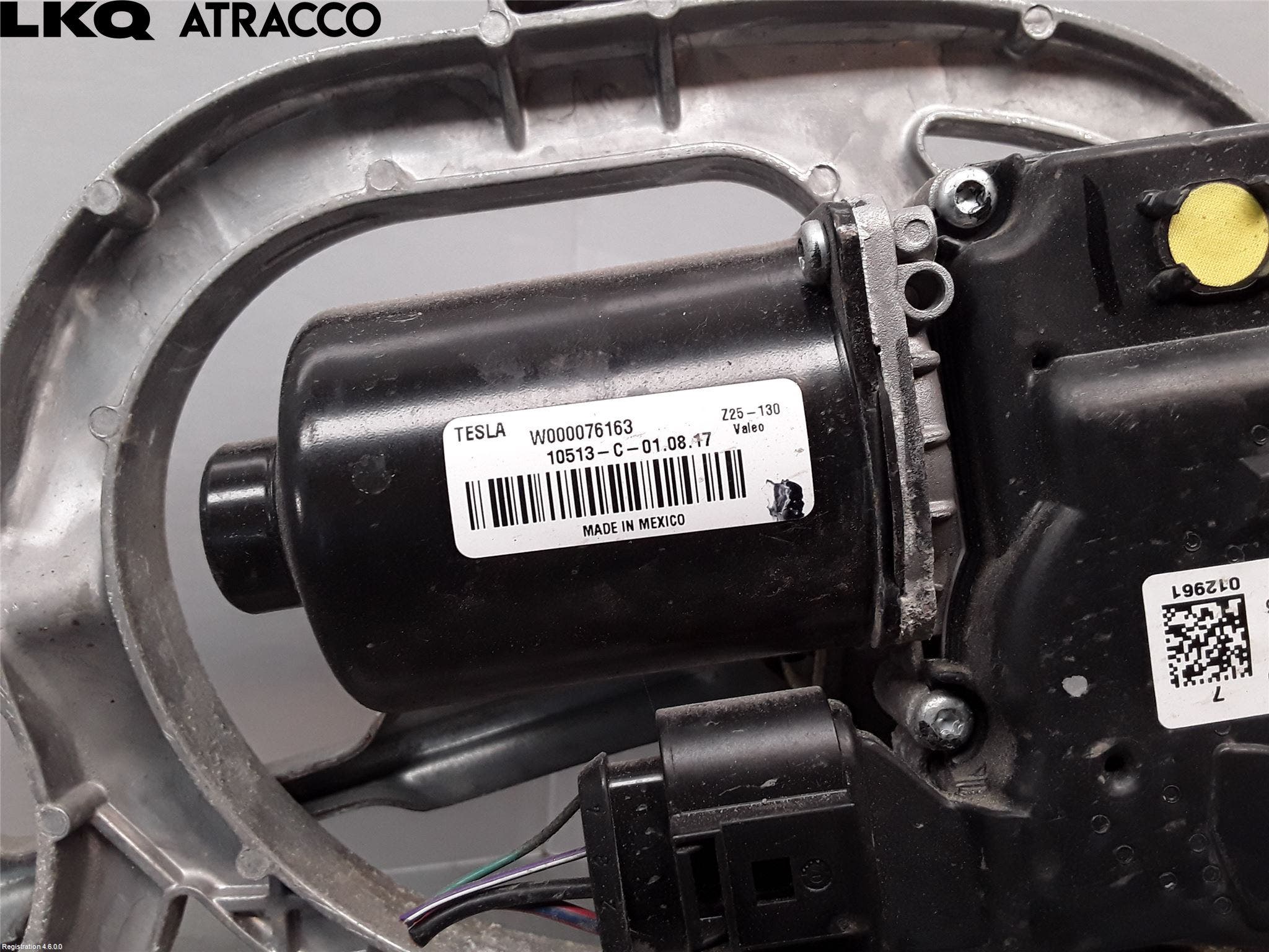 Tesla MODEL X 16- Viskermotor Frontrute