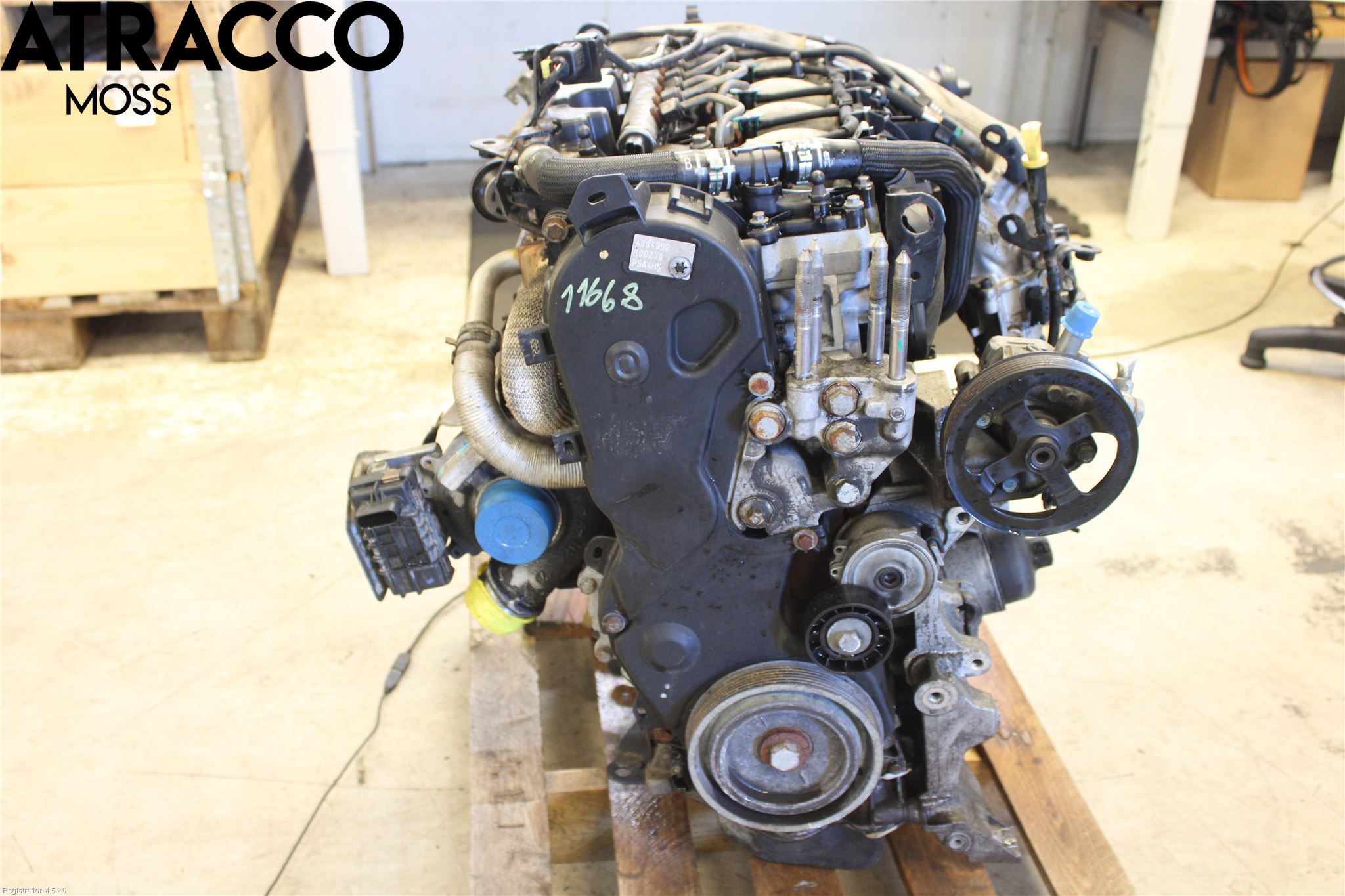 Mitsubishi OUTLANDER 07-12 Motor Diesel