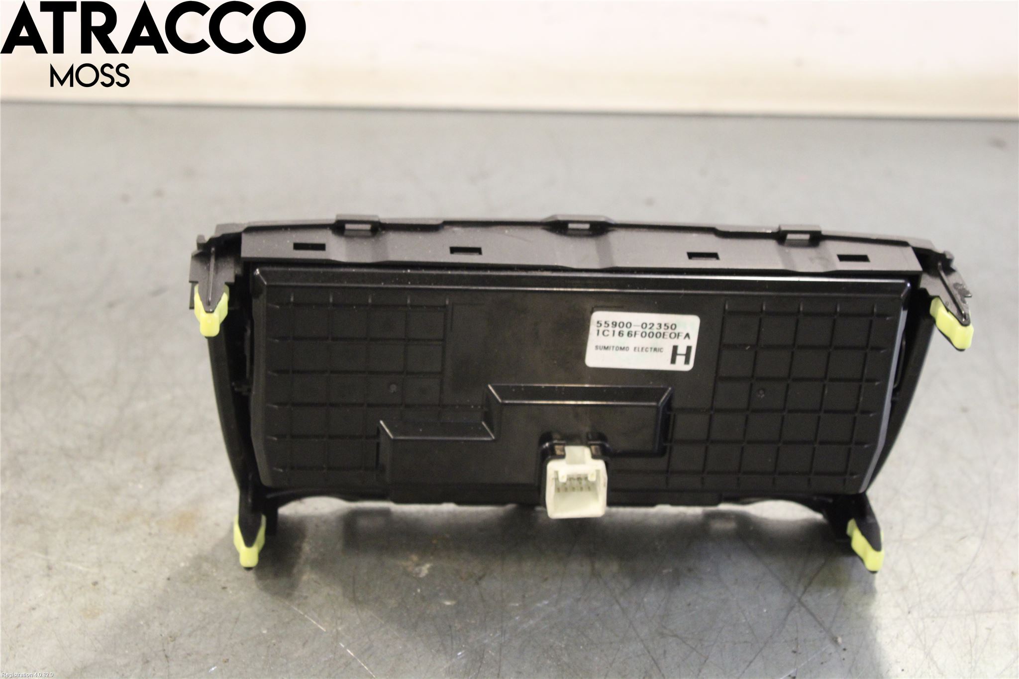 Toyota AURIS 10-12 Varme Ac Betjening-Display