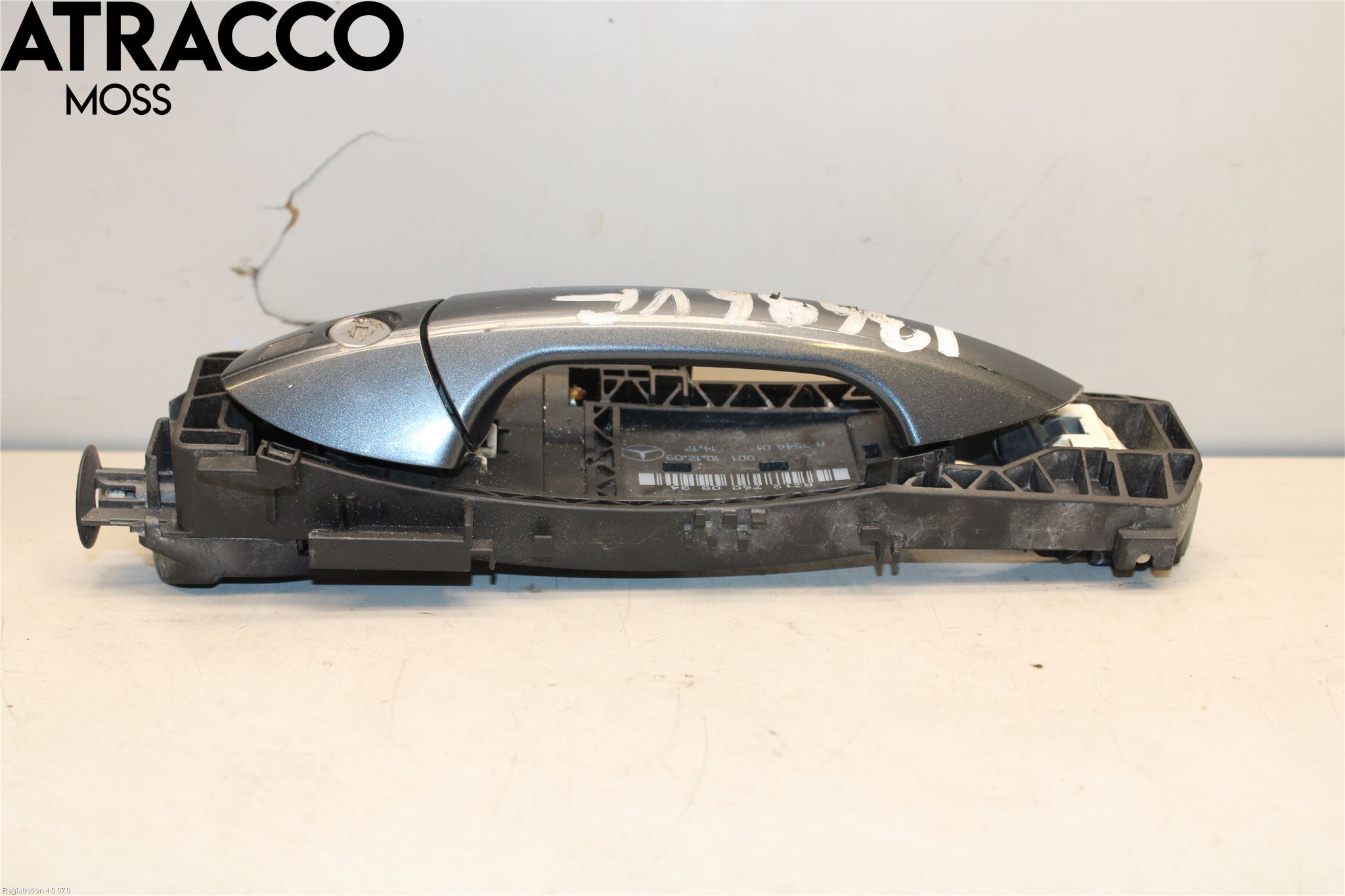 Mercedes-Benz MB E-KLASS (W212) 09-16 Dørhandtak Ytre Venstre