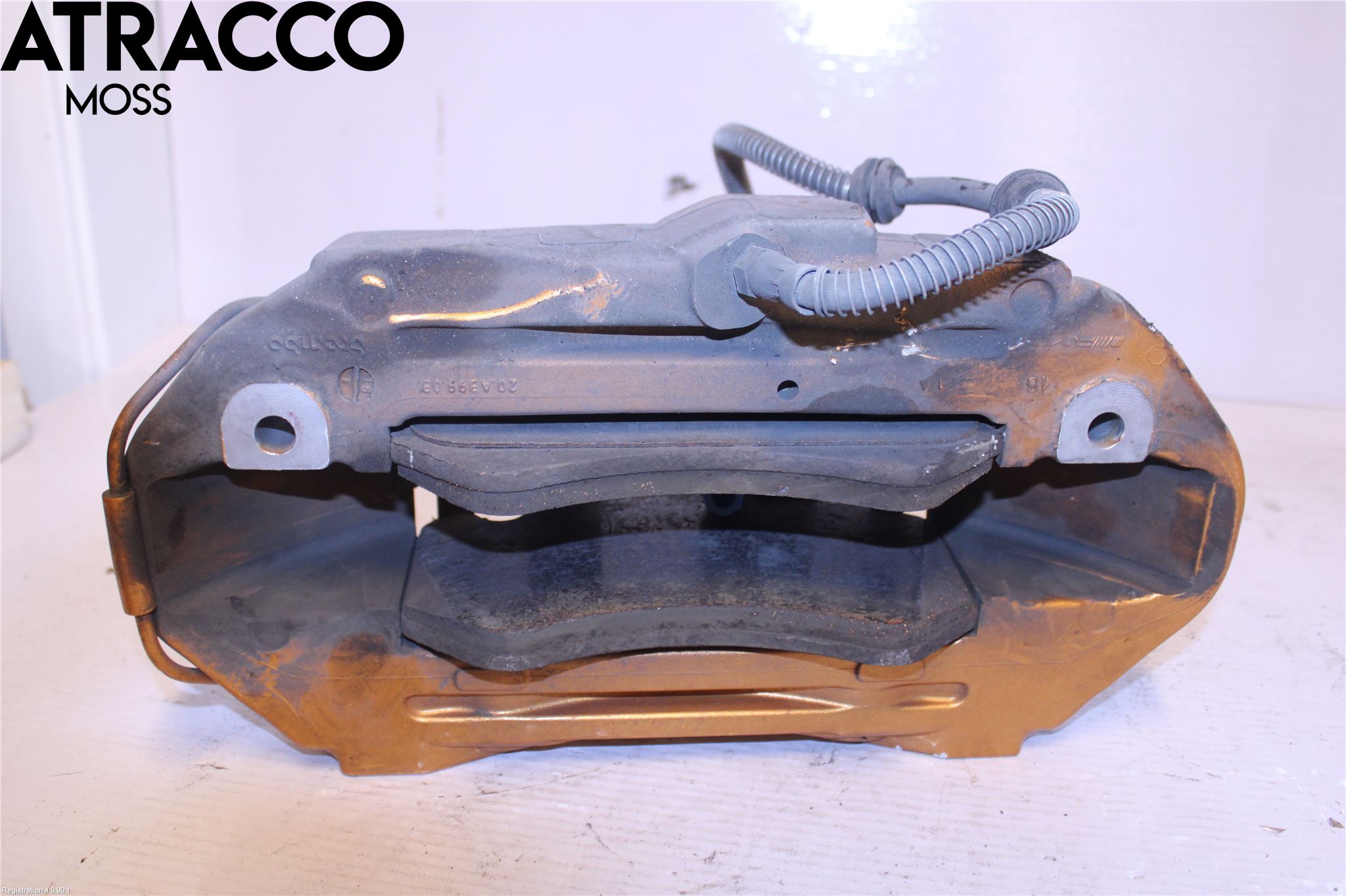 Mercedes-Benz MB C-KLASS (W205) 14-21 Bremsecaliper Foran Venstre