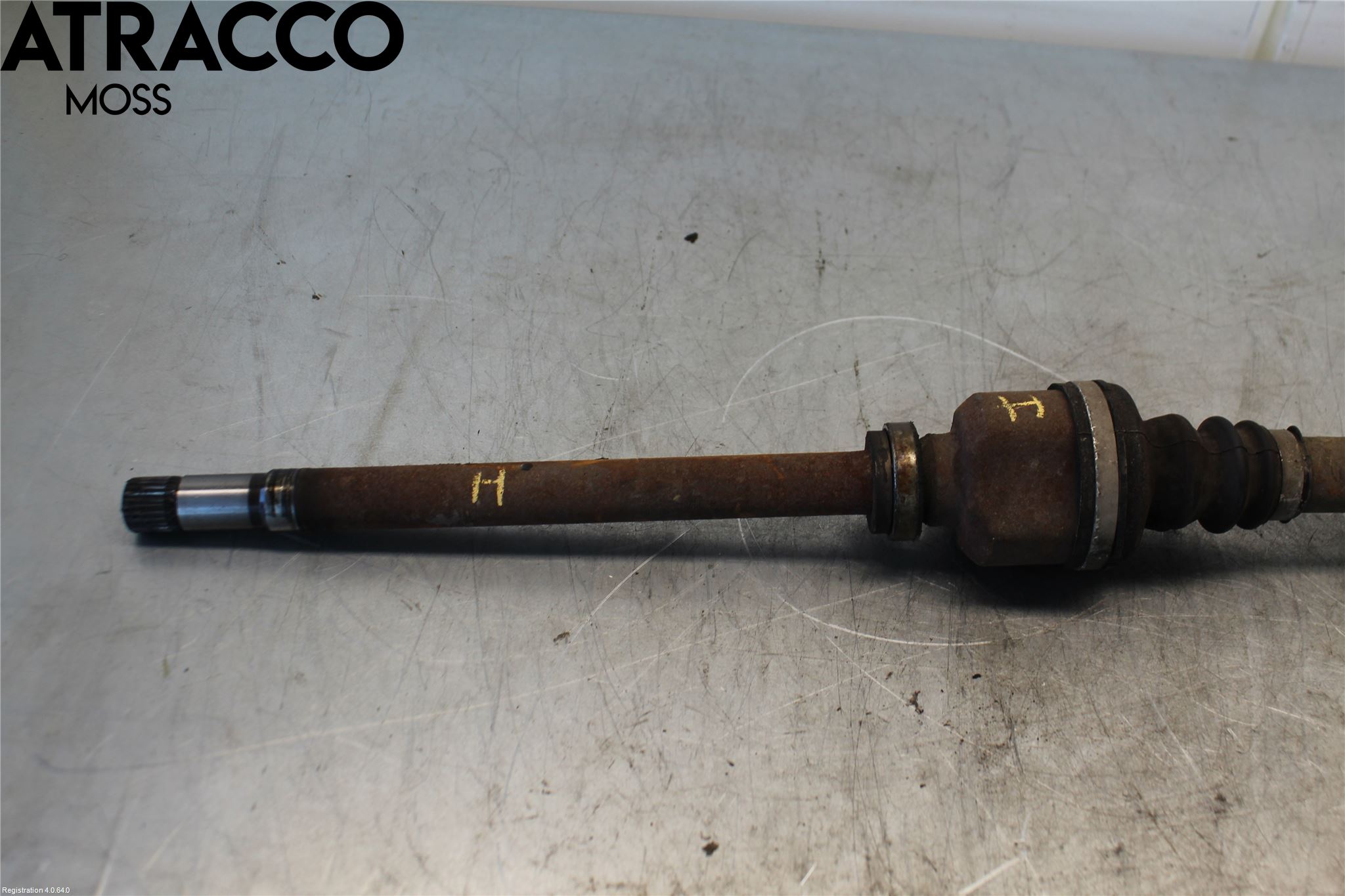 Peugeot 5008 10-16 Drivaksel Foran Kompl Høyre