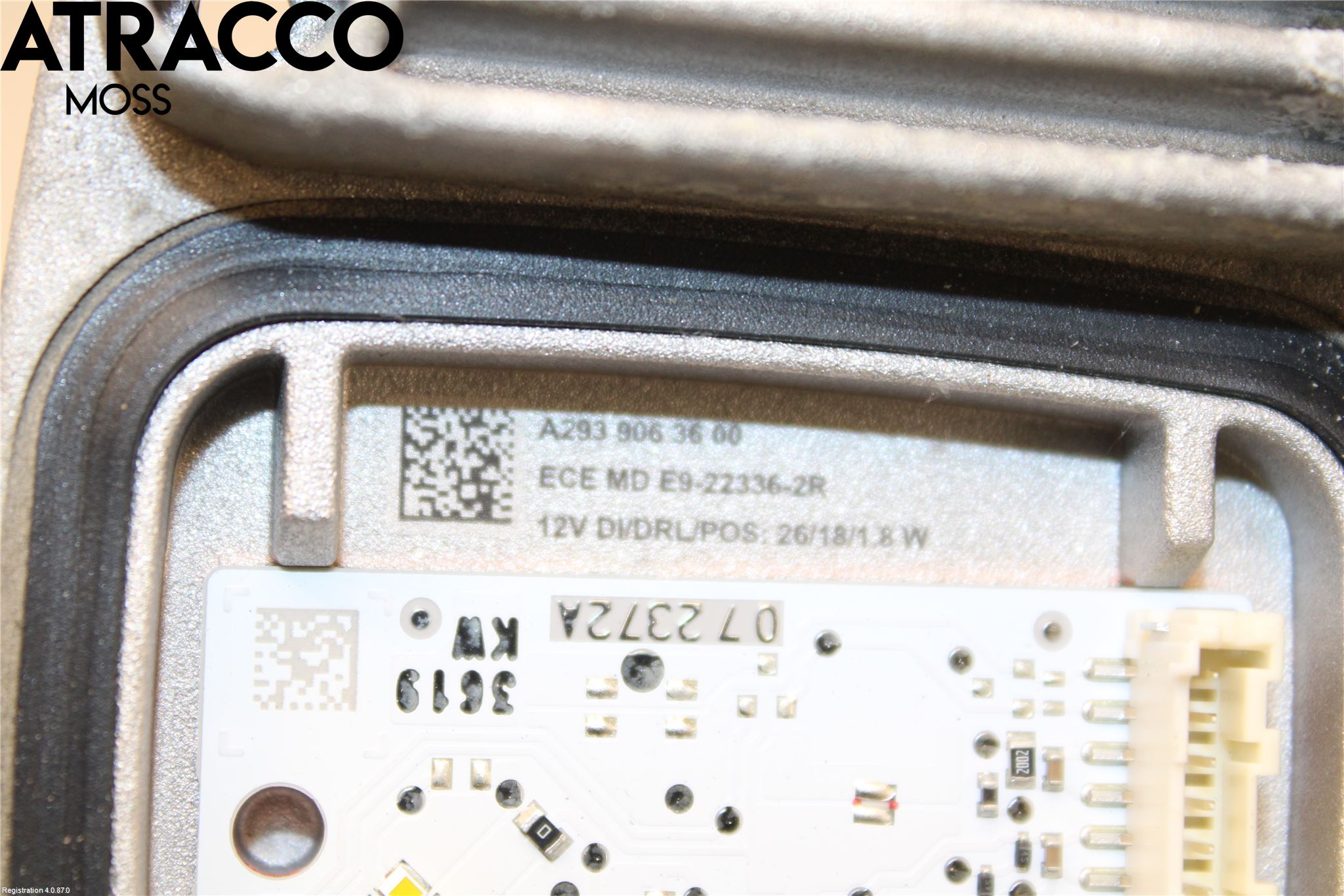 Mercedes-Benz MB EQC (N293) 20- Styreenhet Xenon