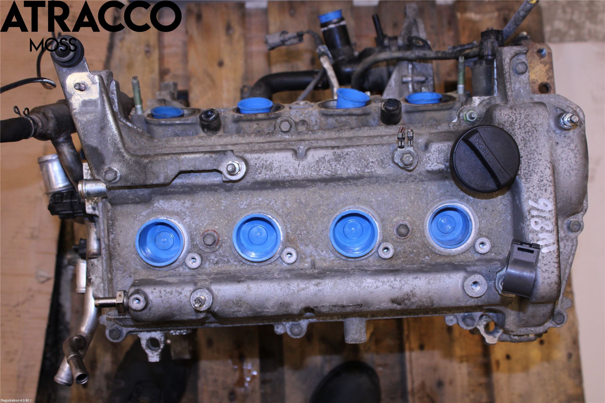 Toyota YARIS XP130 15-20 Motor Bensin