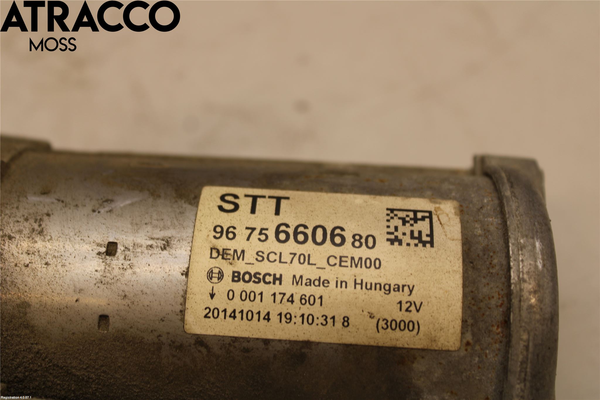 Peugeot 308 14-21 Startmotor Diesel