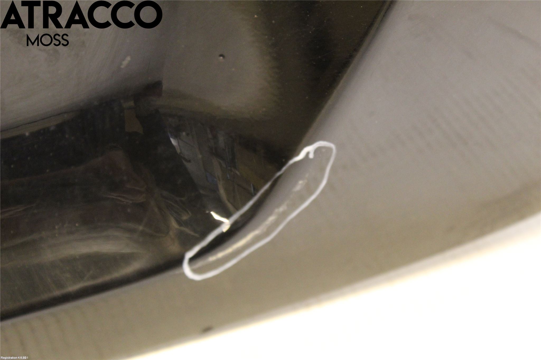 Mercedes-Benz MB C-KLASS (W204) 07-15 Bakluke Koffertlokk