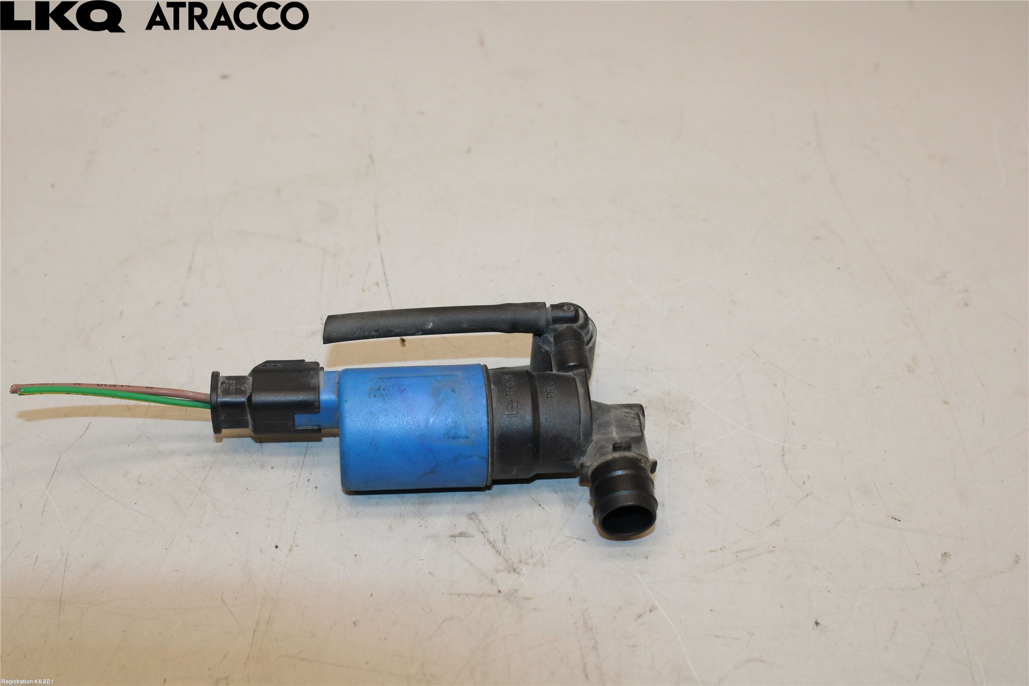 Peugeot 308 14-21 Spylerpumpe Frontrute