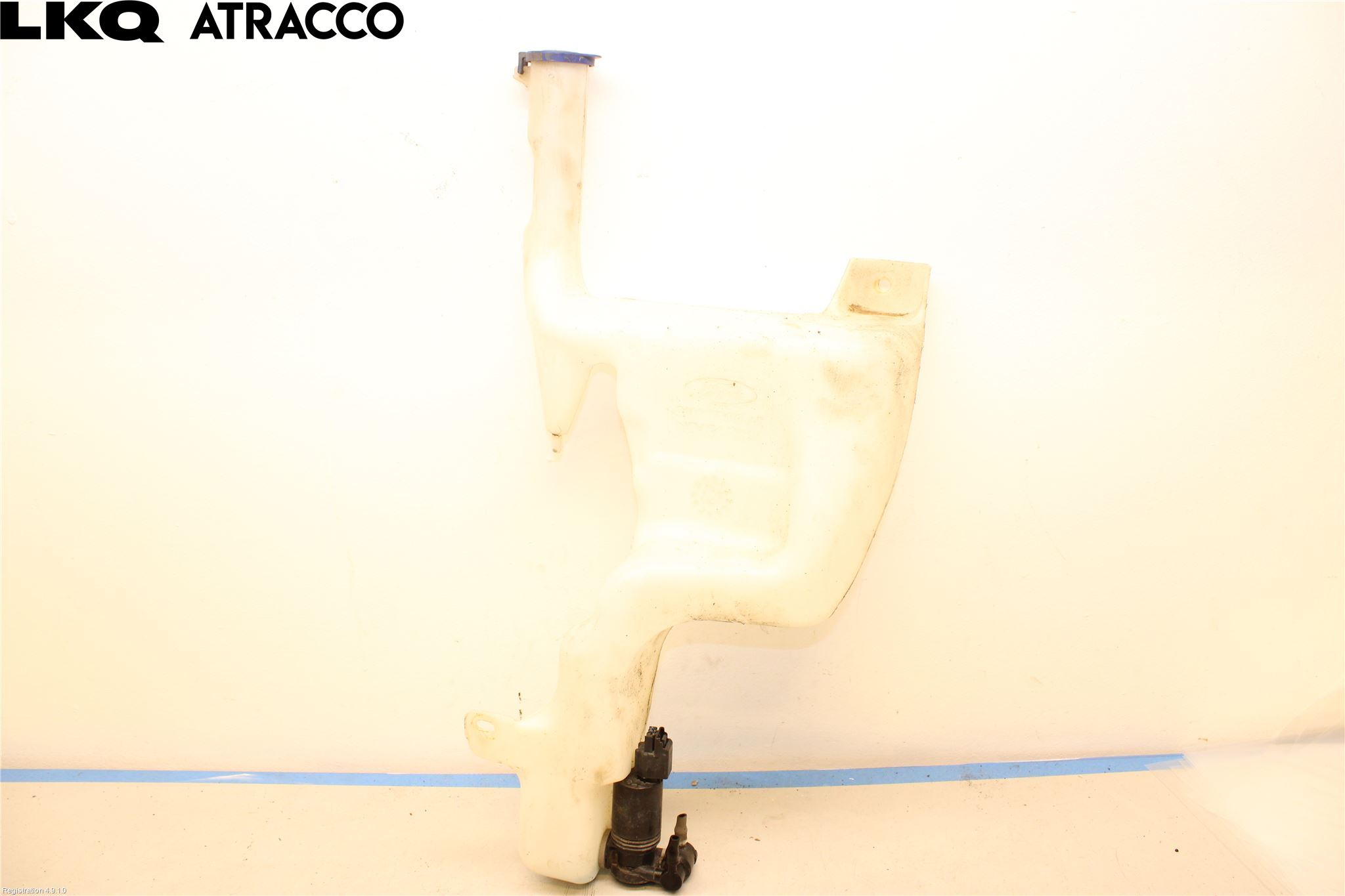 Ford FIESTA 09-12 Spylerbeholder Frontrute