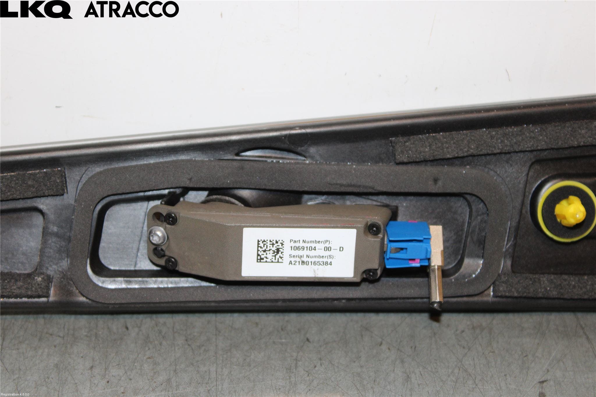 Tesla MODEL X 16- Parkeringshjelp Kamera