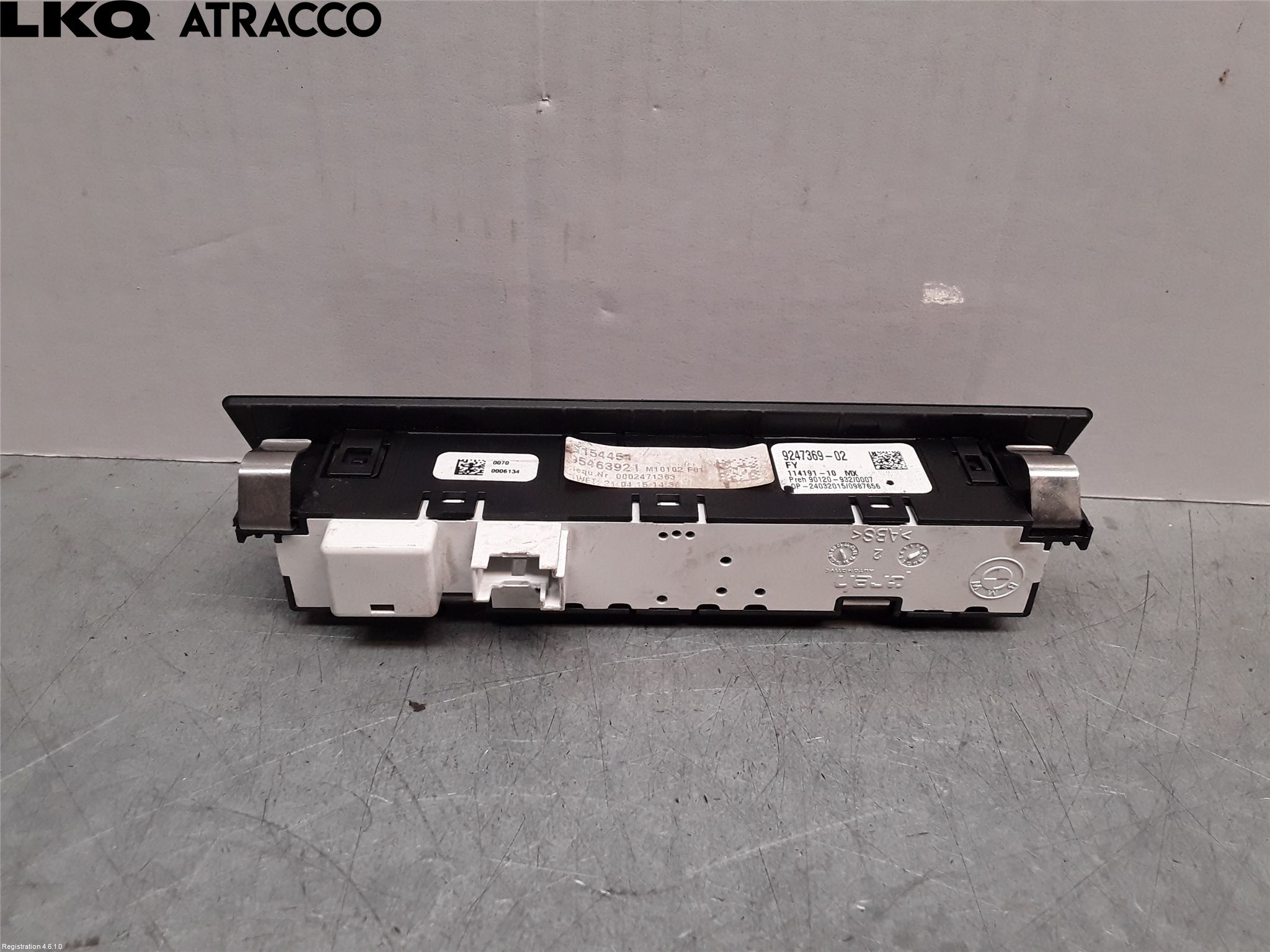 BMW 5 F10/F11/F18 09-17 Bryter Multifunksjon