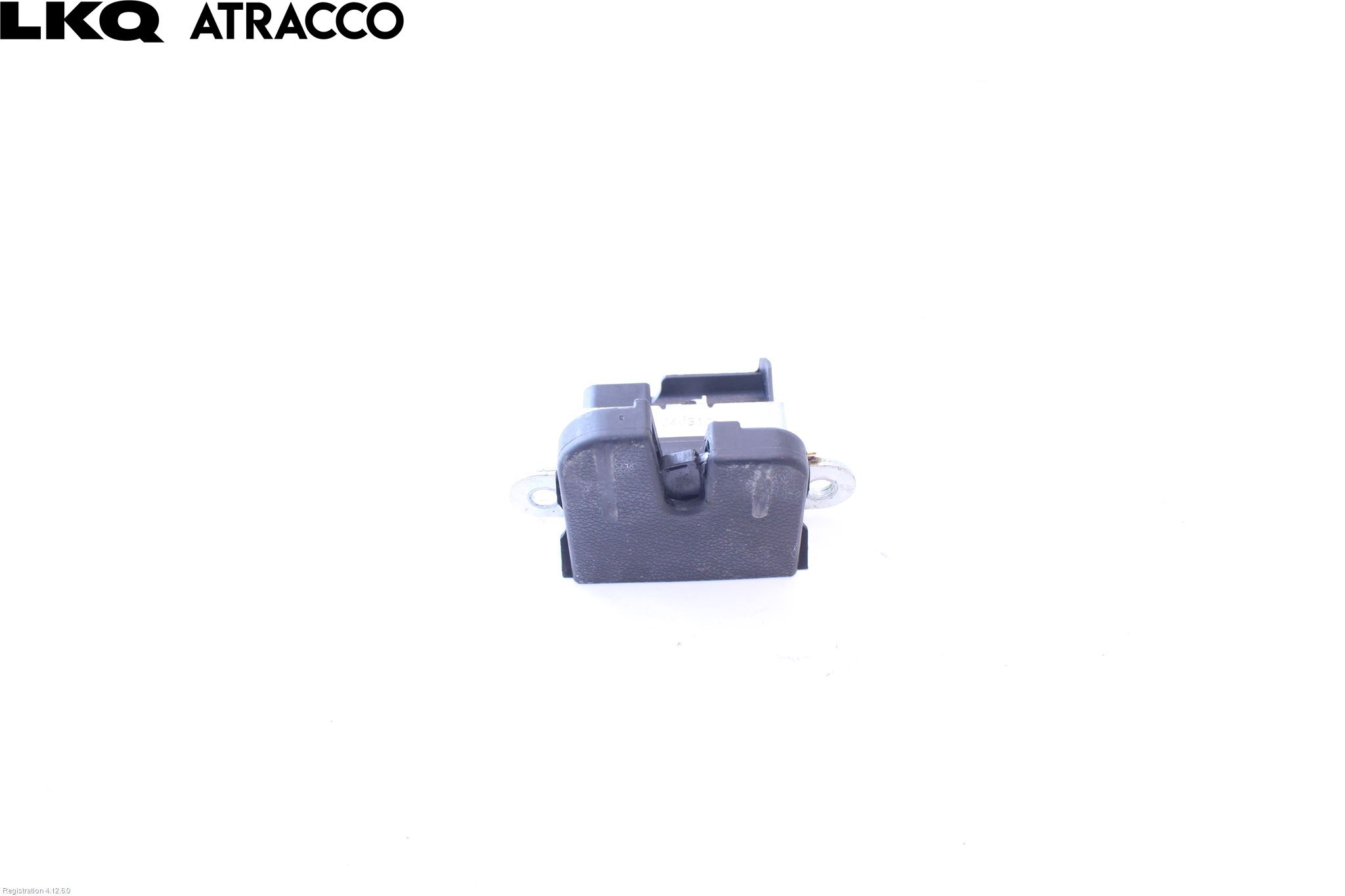 Volkswagen VW GOLF VI 09-13 Bakluke-Lokk Låsekasse