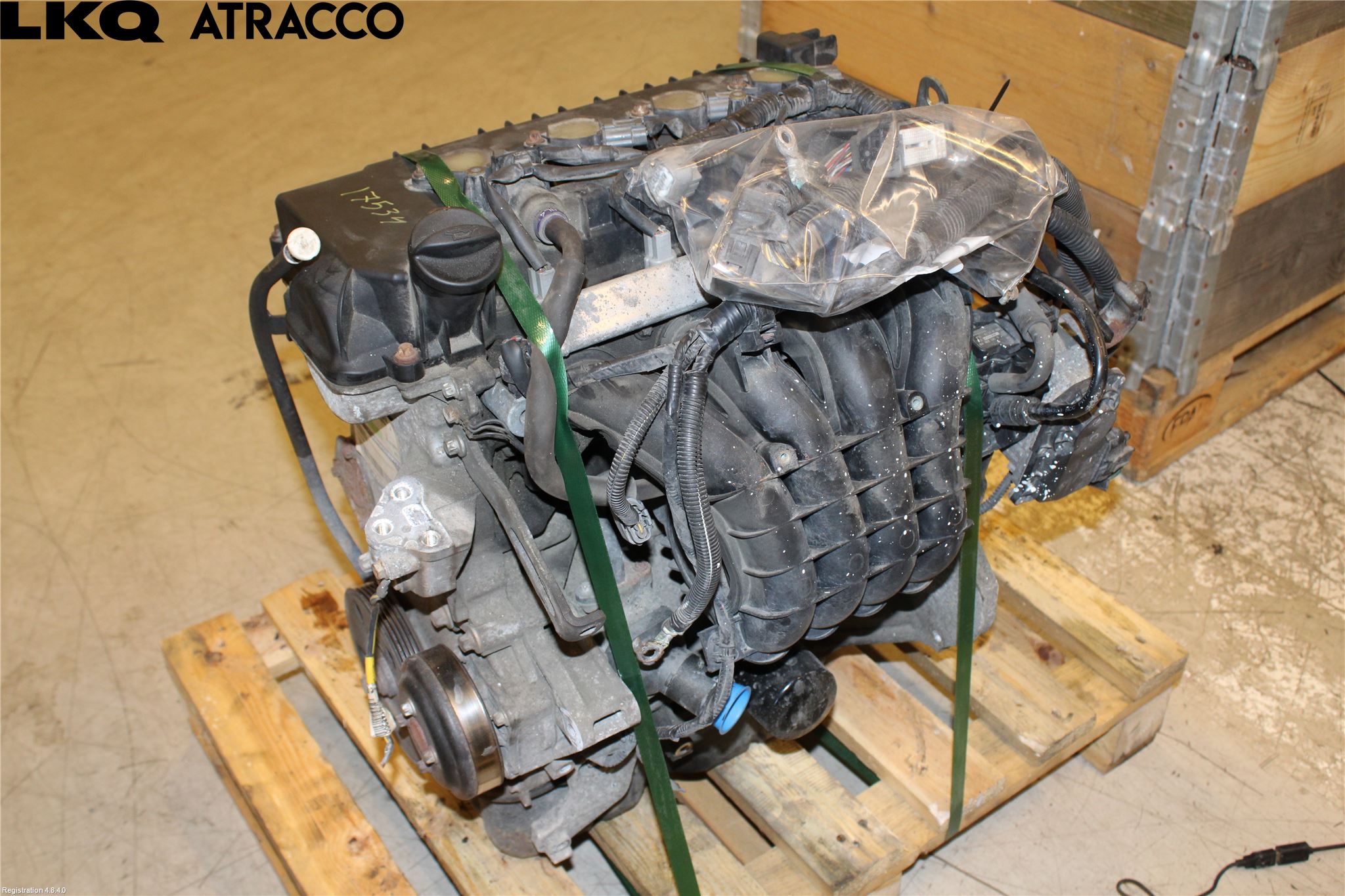 Mitsubishi COLT 09-13 Motor Bensin