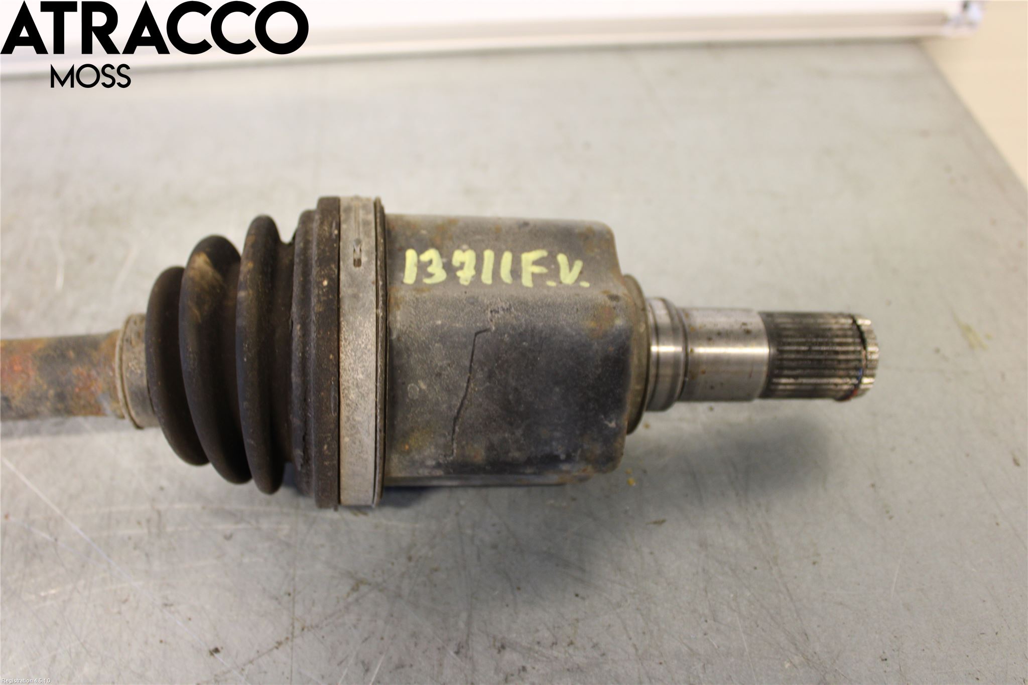 Mazda 6 13- Drivaksel Foran Kompl Venstre