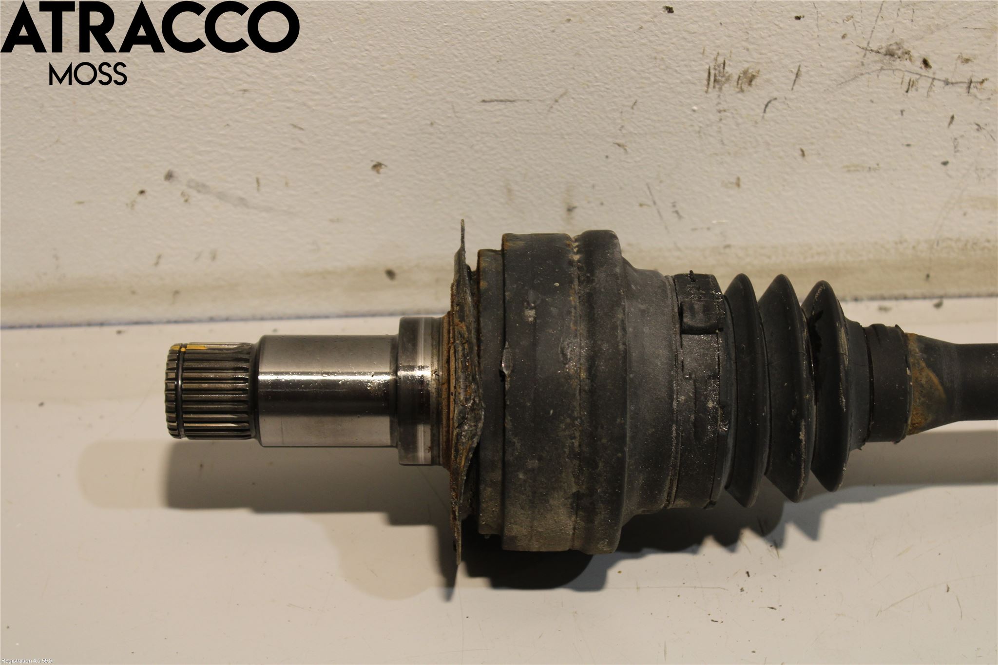 Mercedes-Benz MB E-KLASS (W212) 09-16 Drivaksel Bak Kompl Høyre