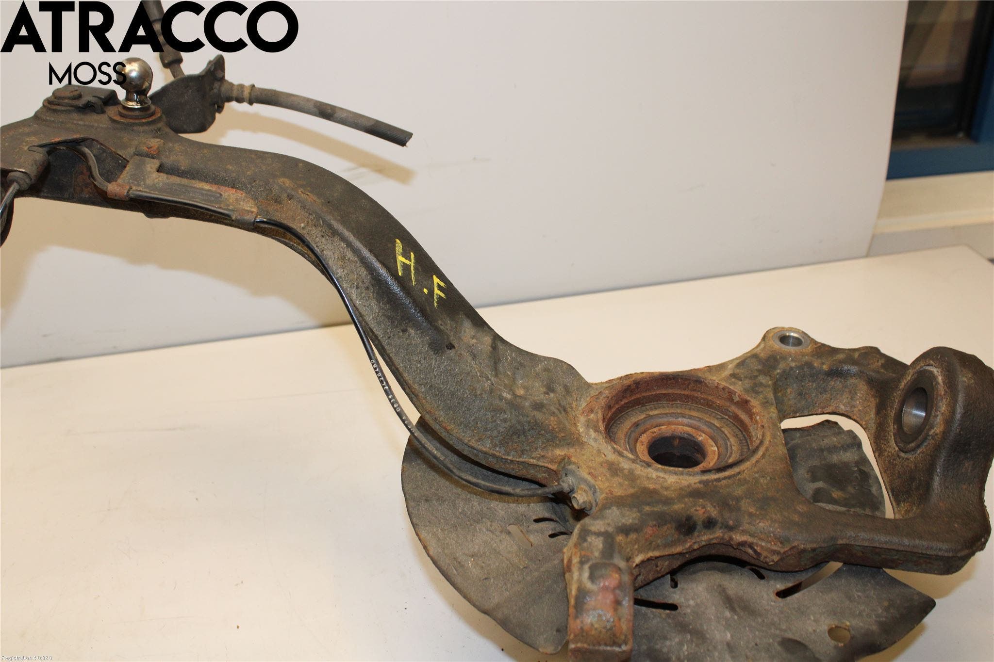 Ford RANGER EU 12-23 Spindel Hf