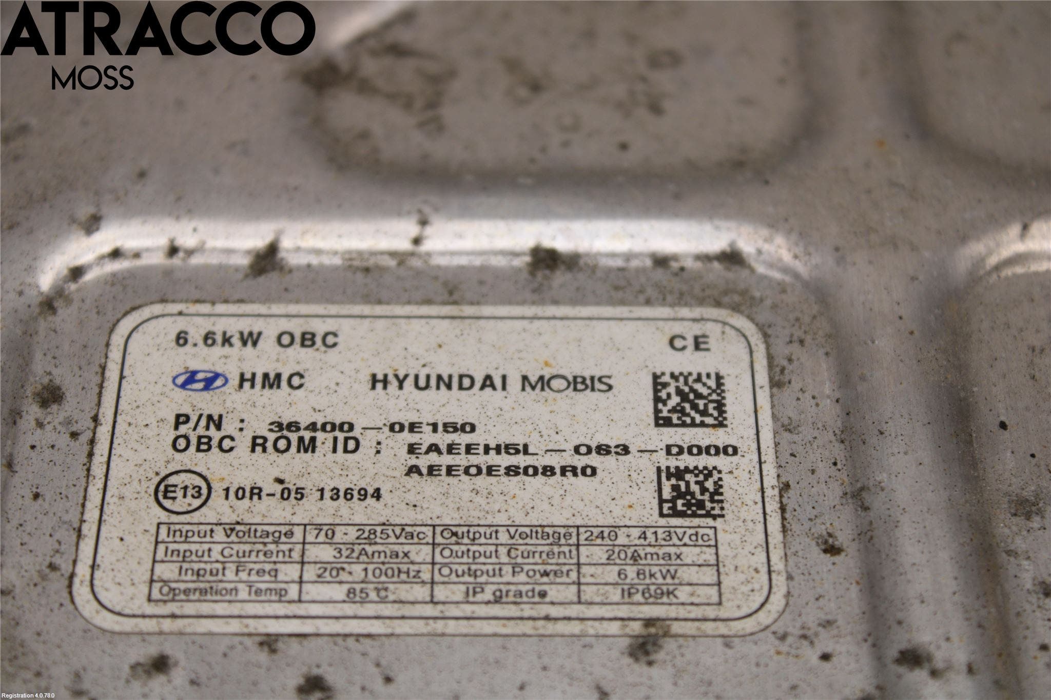 Hyundai IONIQ AE 17-22 Batterilader Hybrid