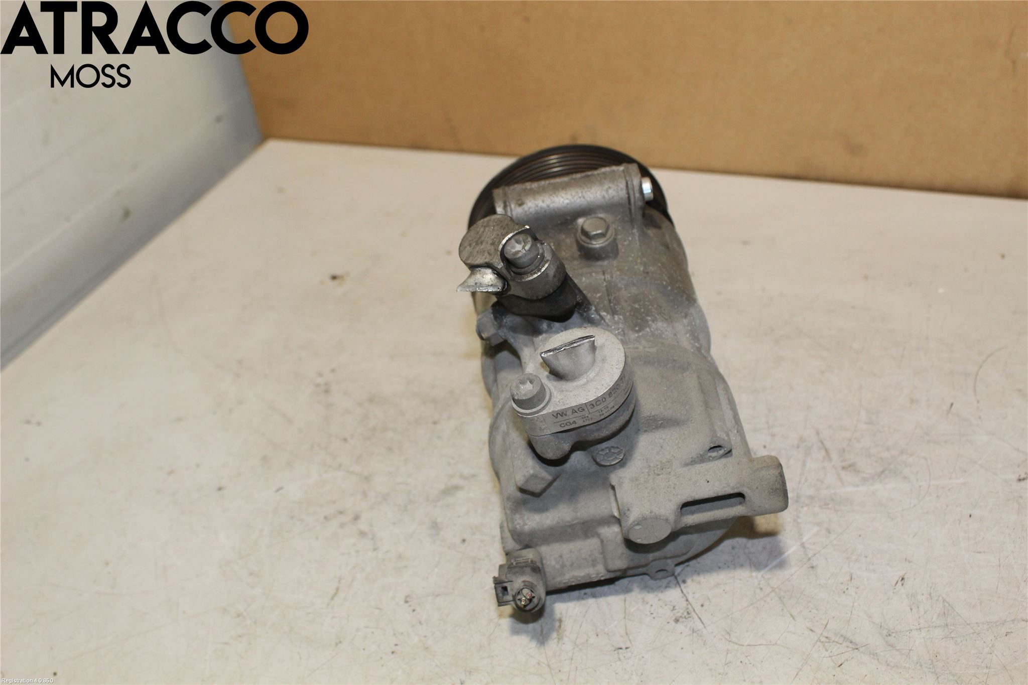 Volkswagen VW PASSAT 05-11 Varme Ac Kompressor