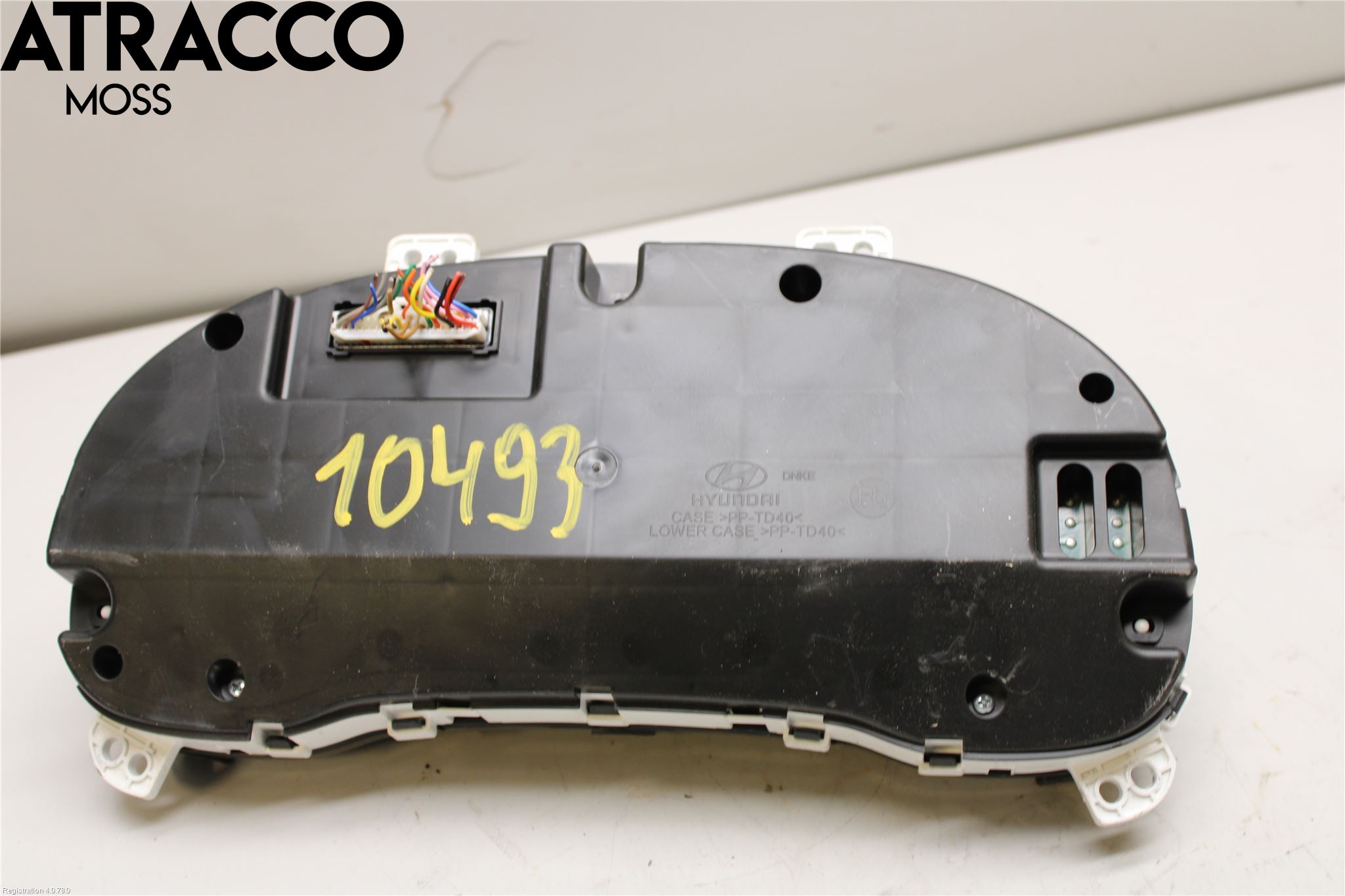 Hyundai IONIQ AE 17-22 Instr Kombinert